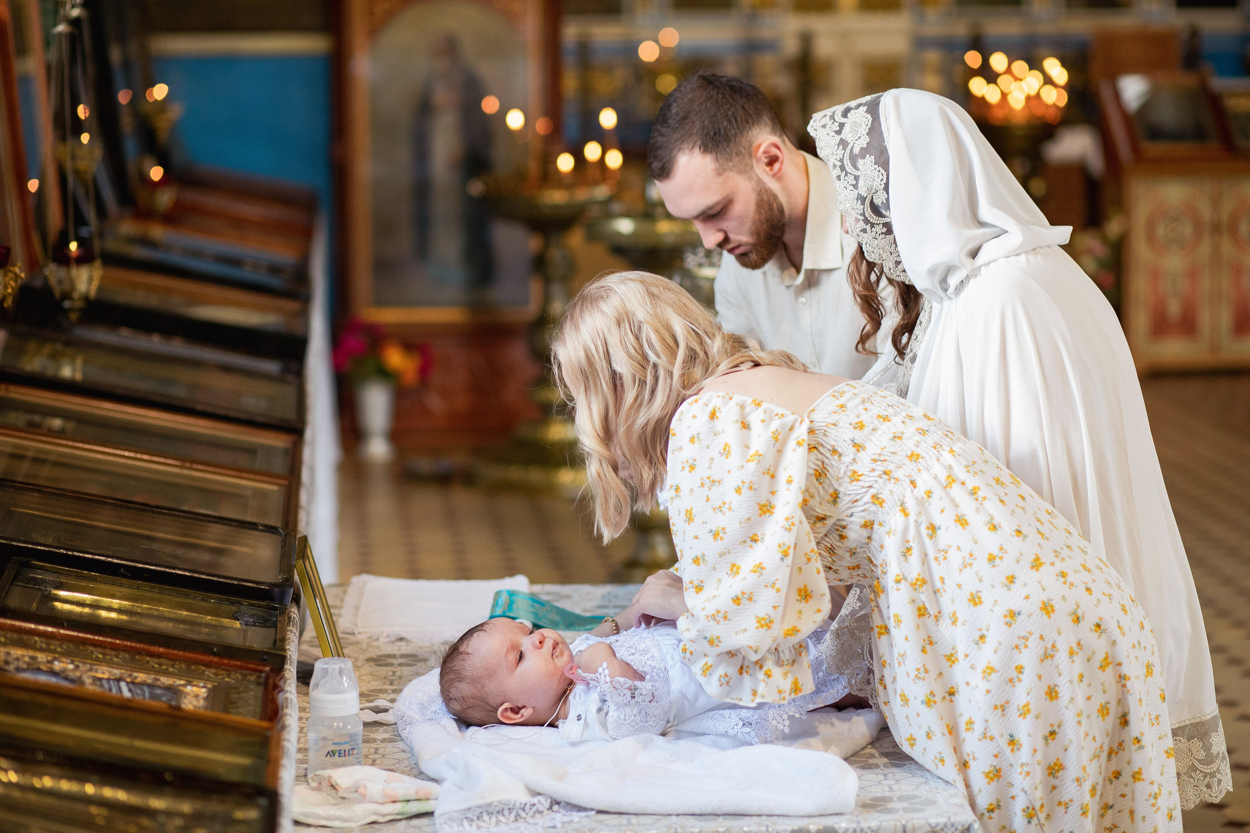 Таинство крещения. Анна Рышкевич