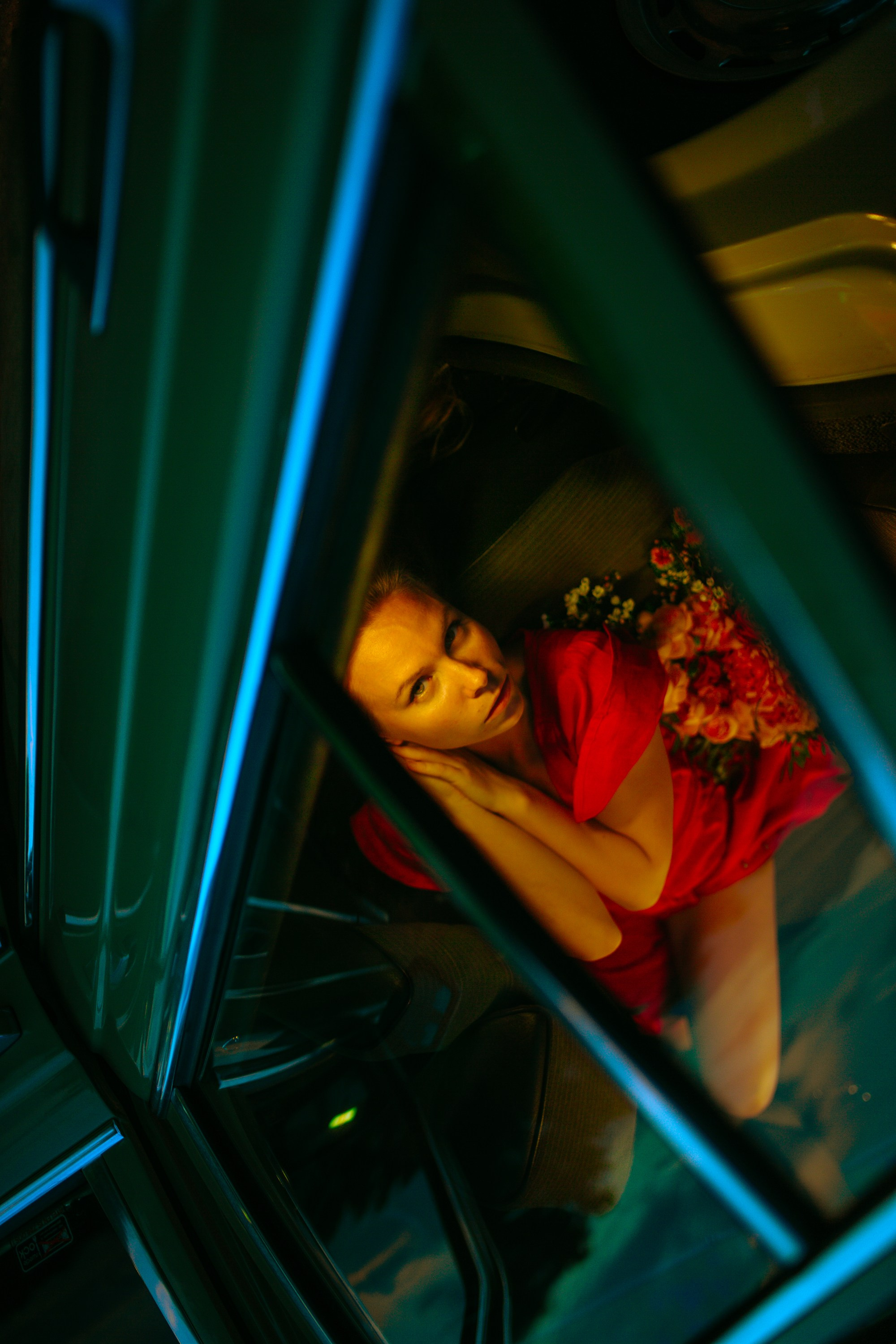 Поля. Фотограф Оля Батист