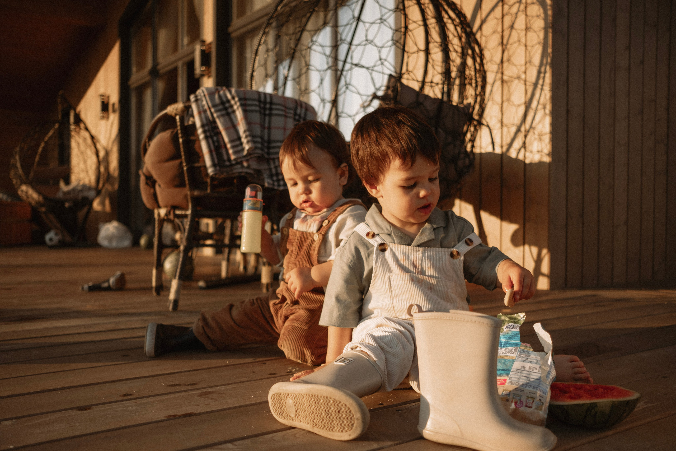 Летний вечер. Главная