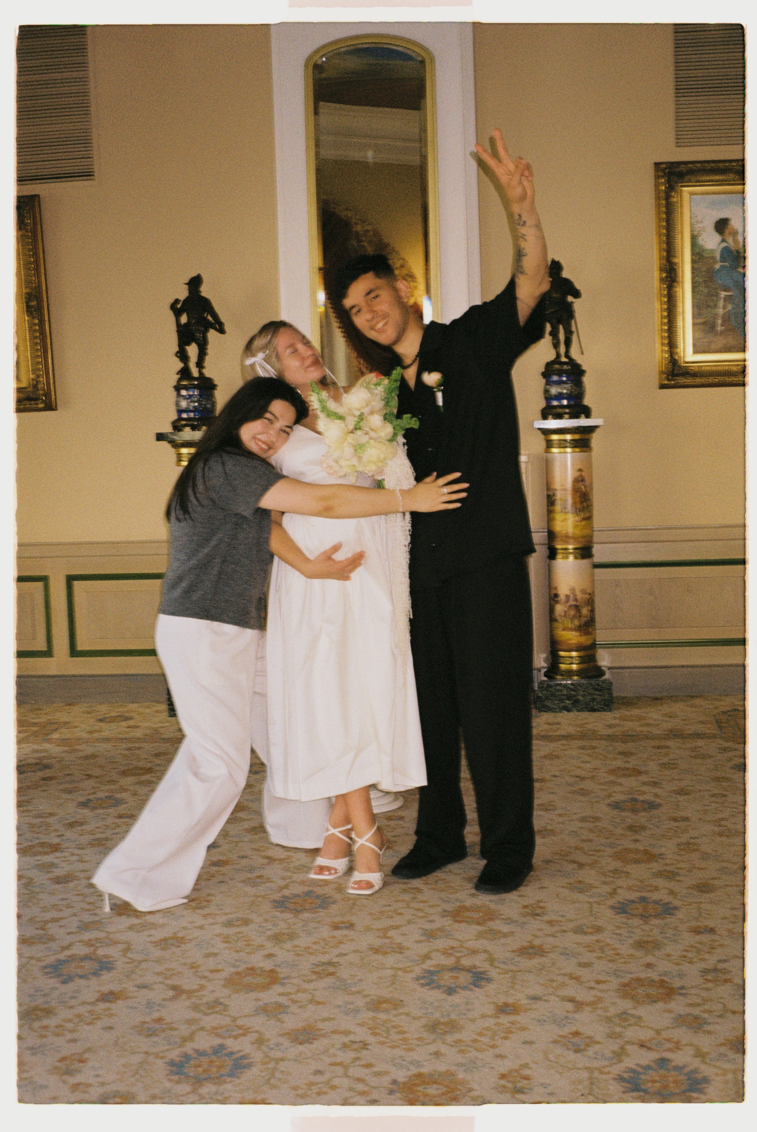 На плёнку (Анна и Ниджат). Фотограф в Москве — Евгения Прокопенко