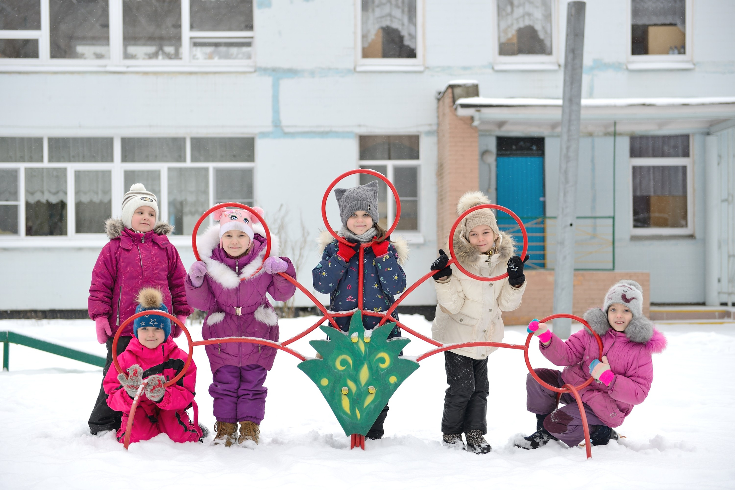 Фотосъемка в Детском саду. Выпускные альбомы в Москве. Фотограф Анна Вакор