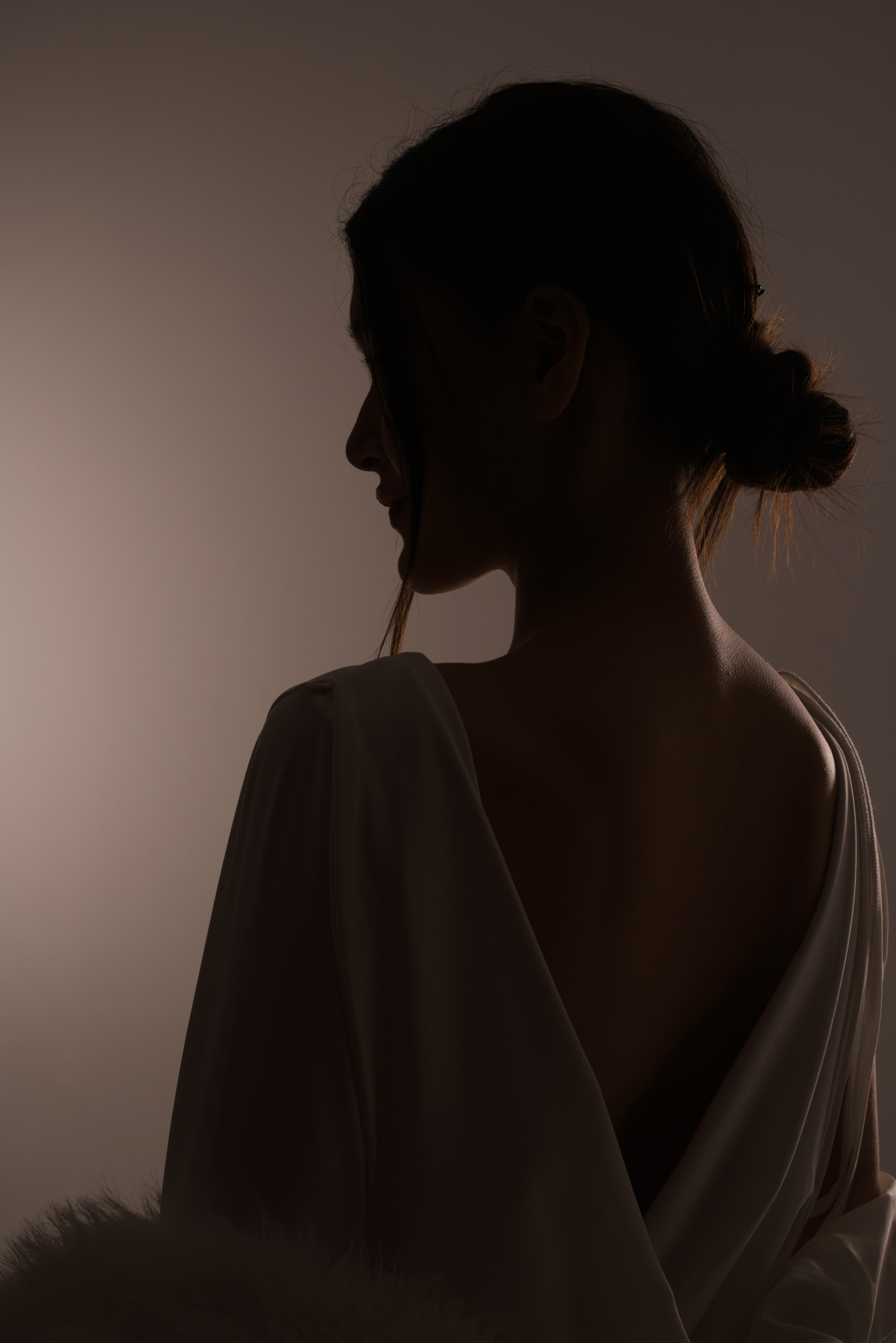 Силуэт цвет с постоянным светом. Мир глазами Саши Д