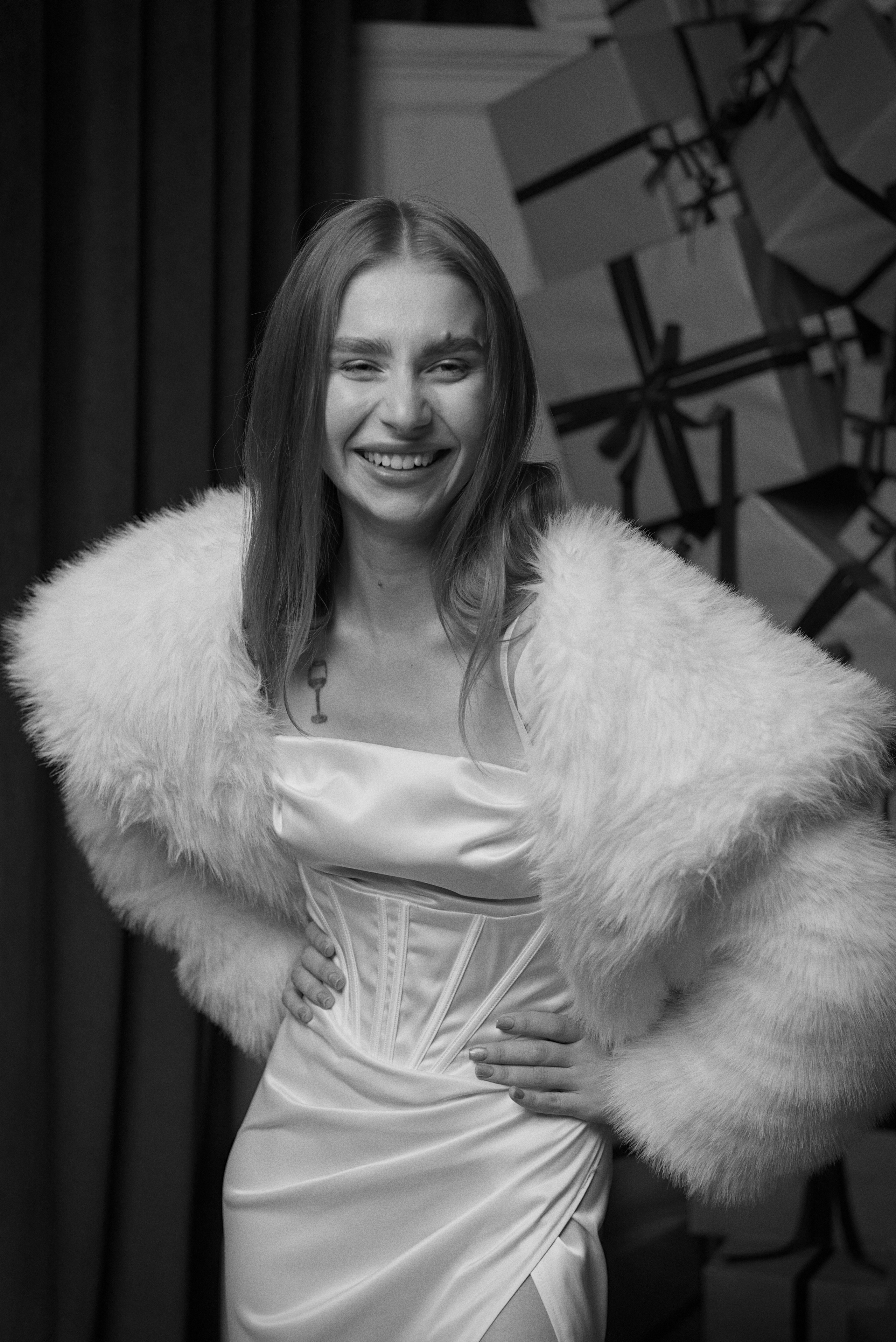 Новогодняя фотосессия на МК в Культе. Мир глазами Саши Д