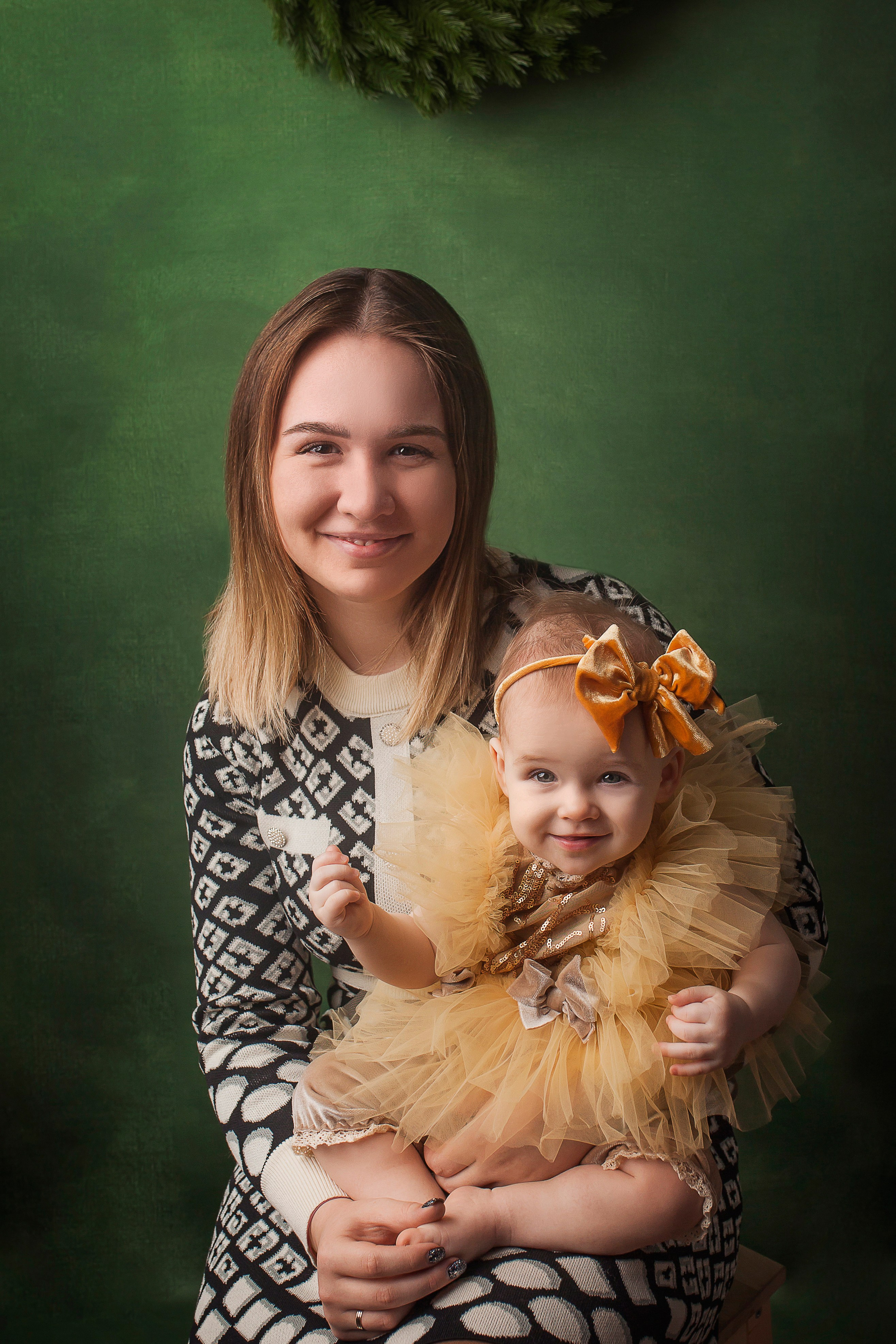 Ульяна, 8 месяцев. Фотограф новорожденных в Новокузнецке Анна Горошникова