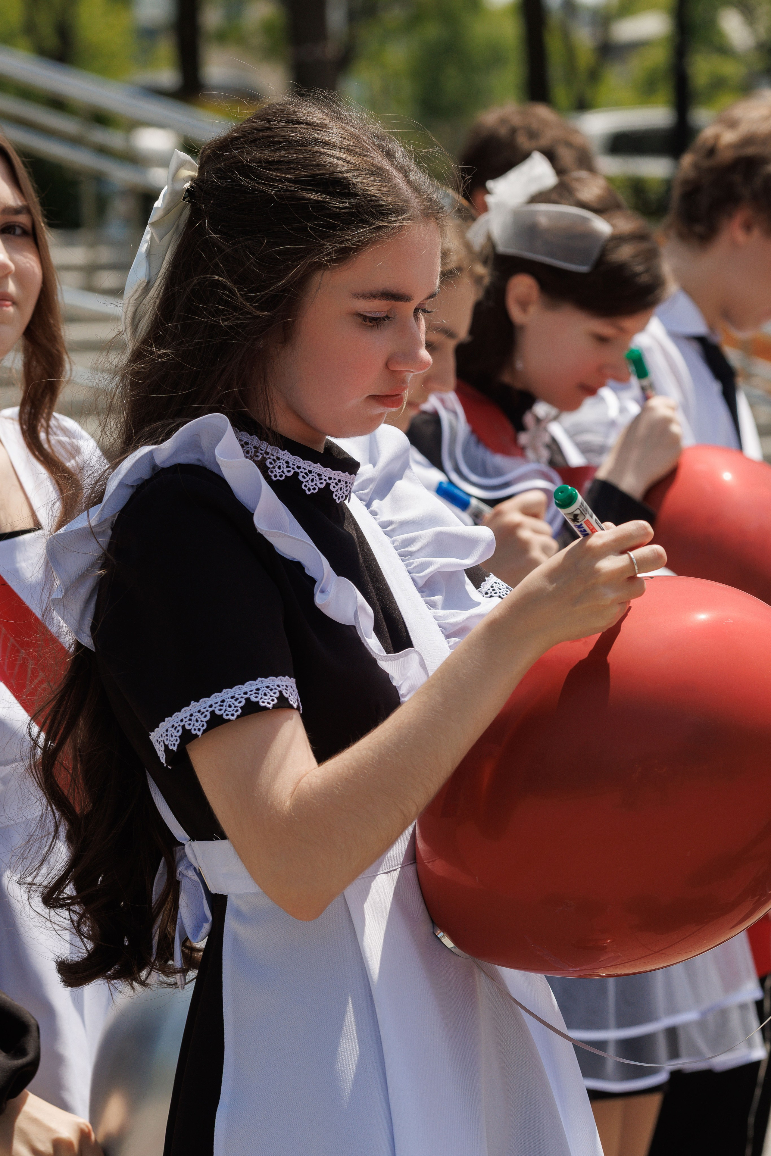 Линейка/Последний звонок АТШ. Photoalbum-vl.ru