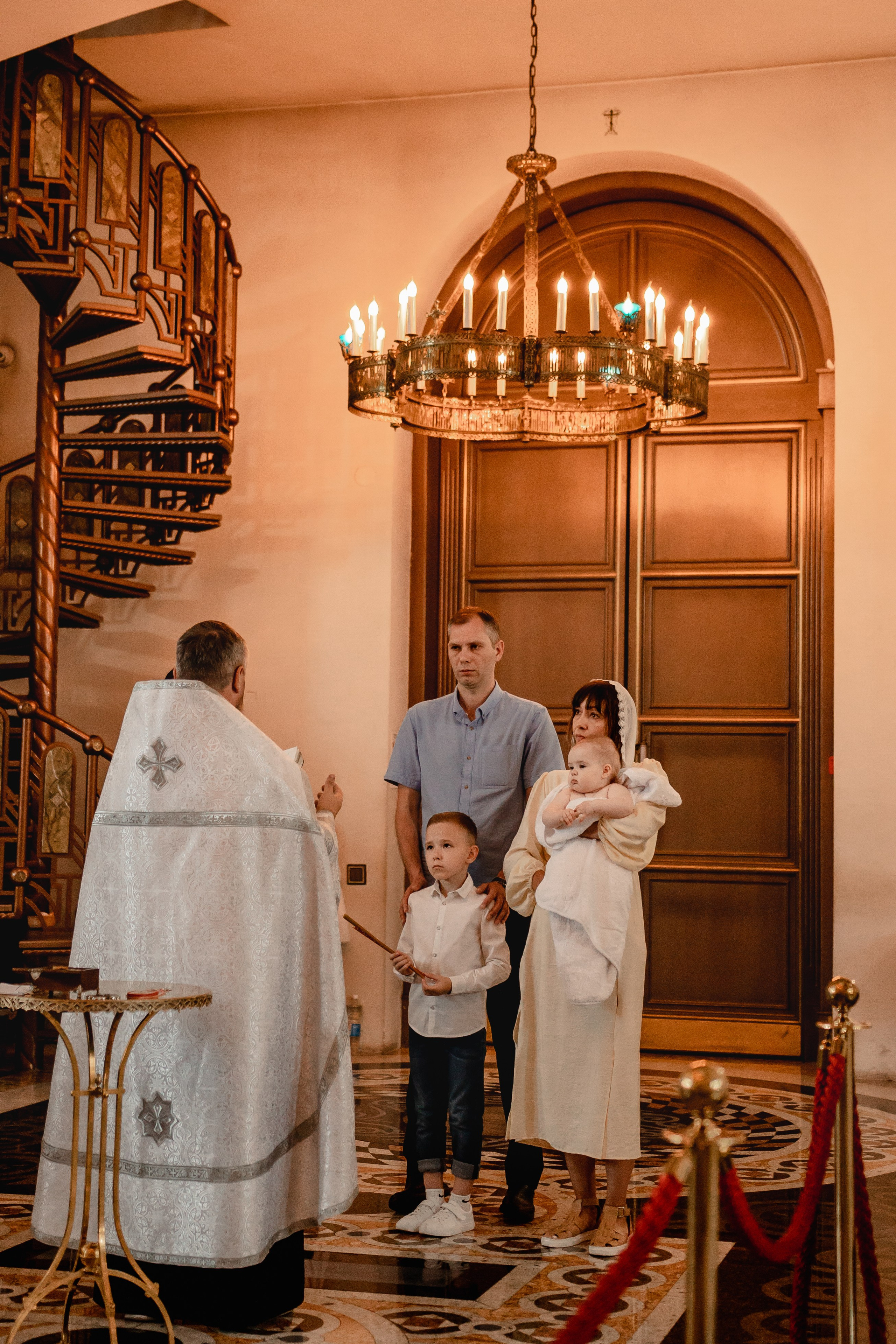 Таинство Крещения — Ратмир и Эмилия. Семейный фотограф Новороссийск, Анапа, Геленджик — Юлия Давыдова