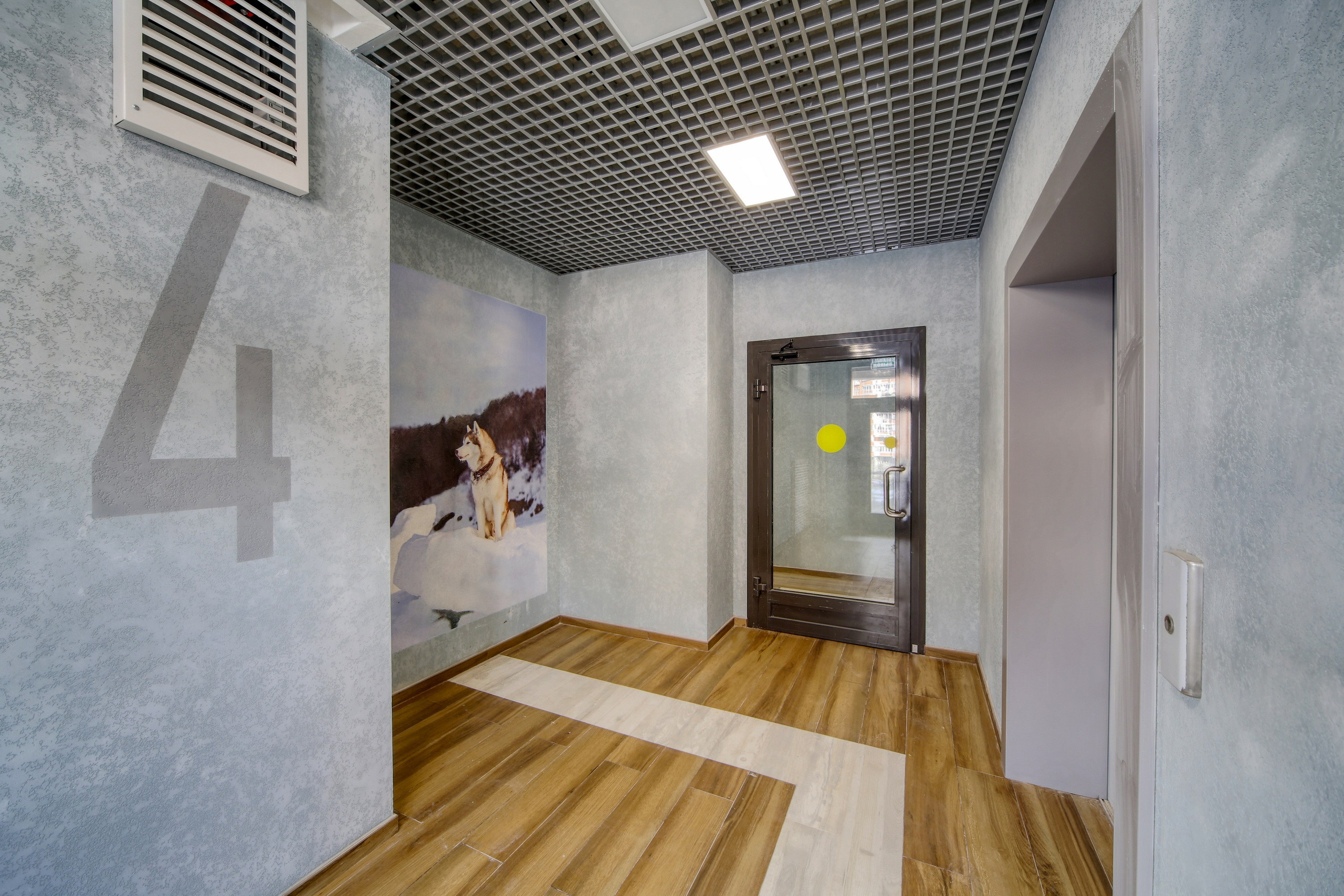 Входные группы в ЖК