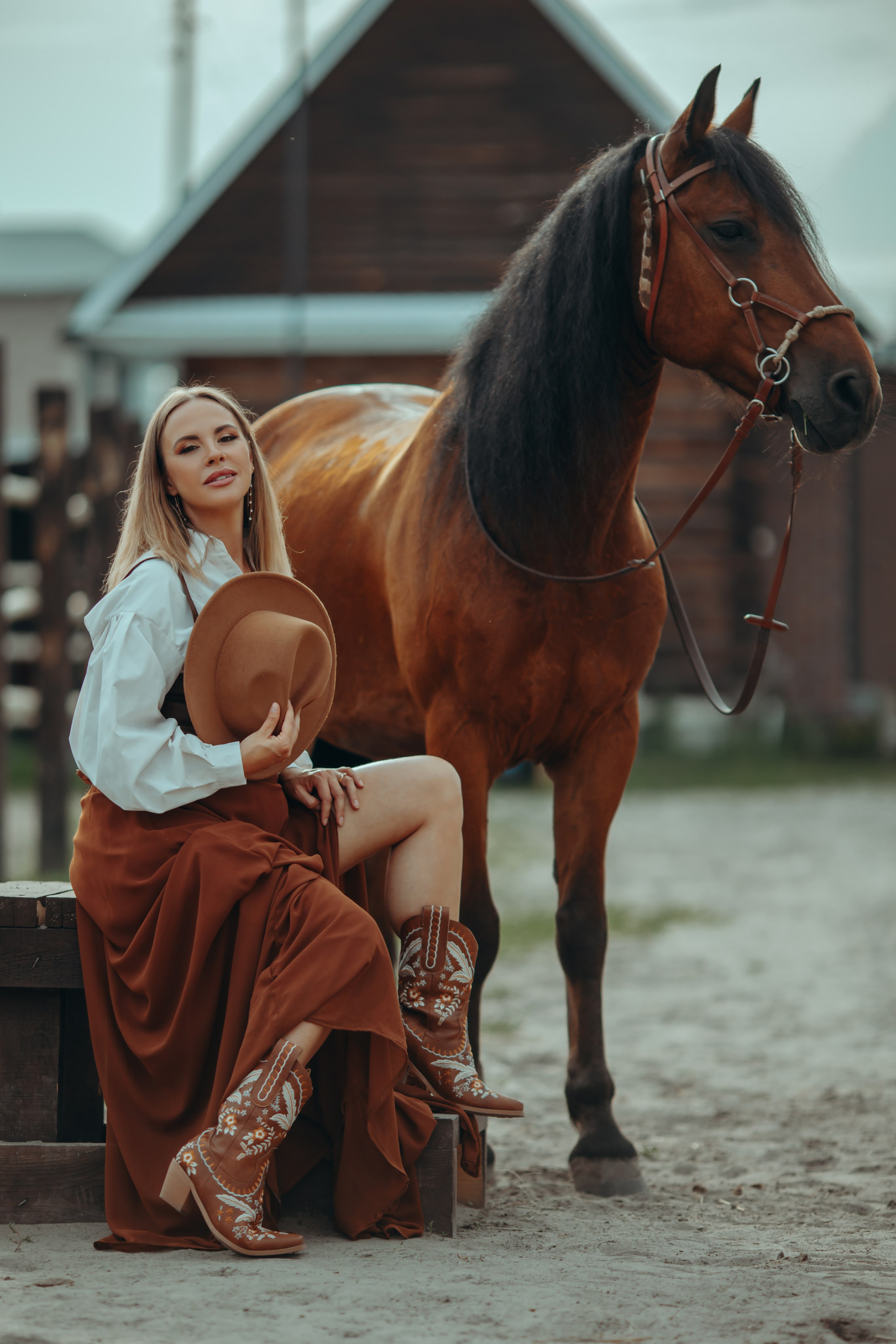 Галина. Анна Молчанова конный фотограф в Тюмени | фотосессии с лошадьми Тюмень