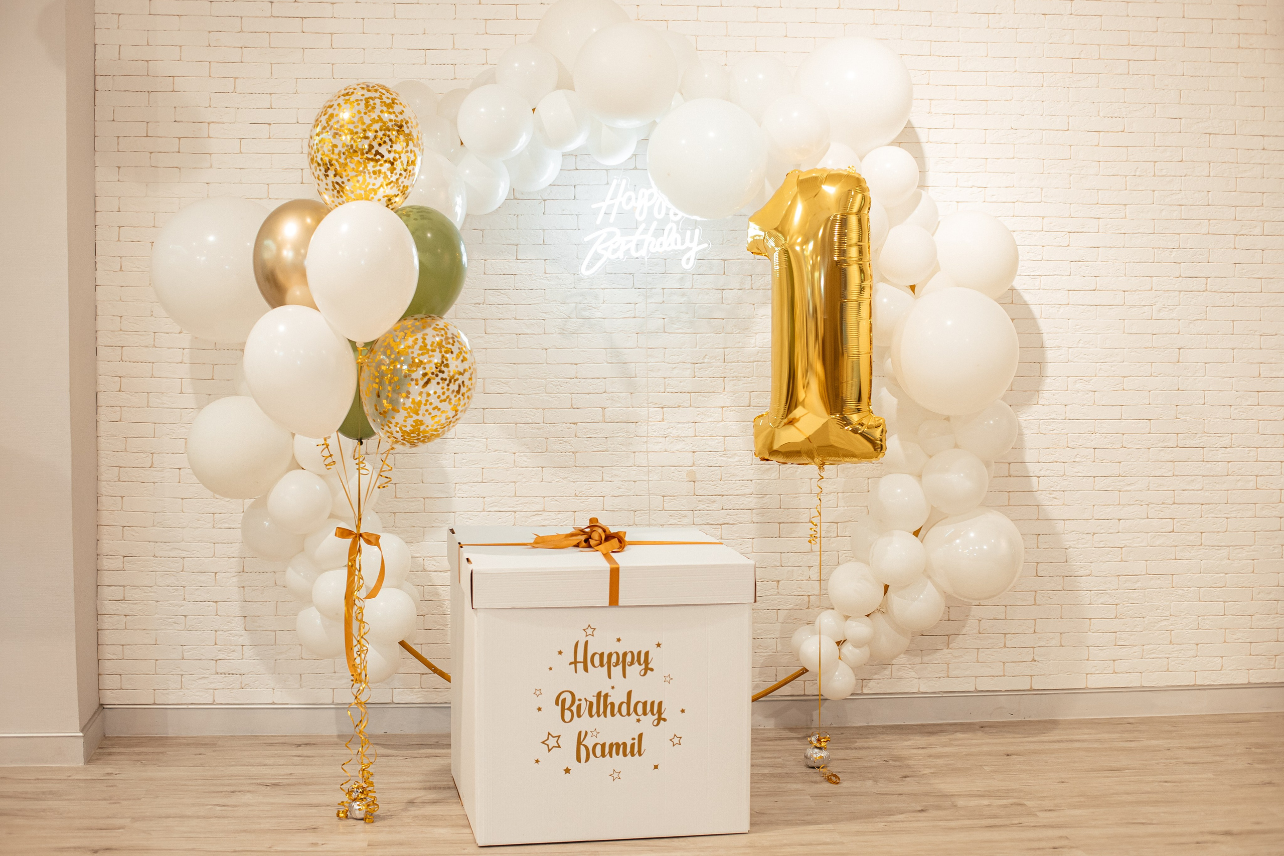 Камилю 1 годик — студия. Elena Sova — семейный и женский фотограф в Санкт-Петербурге