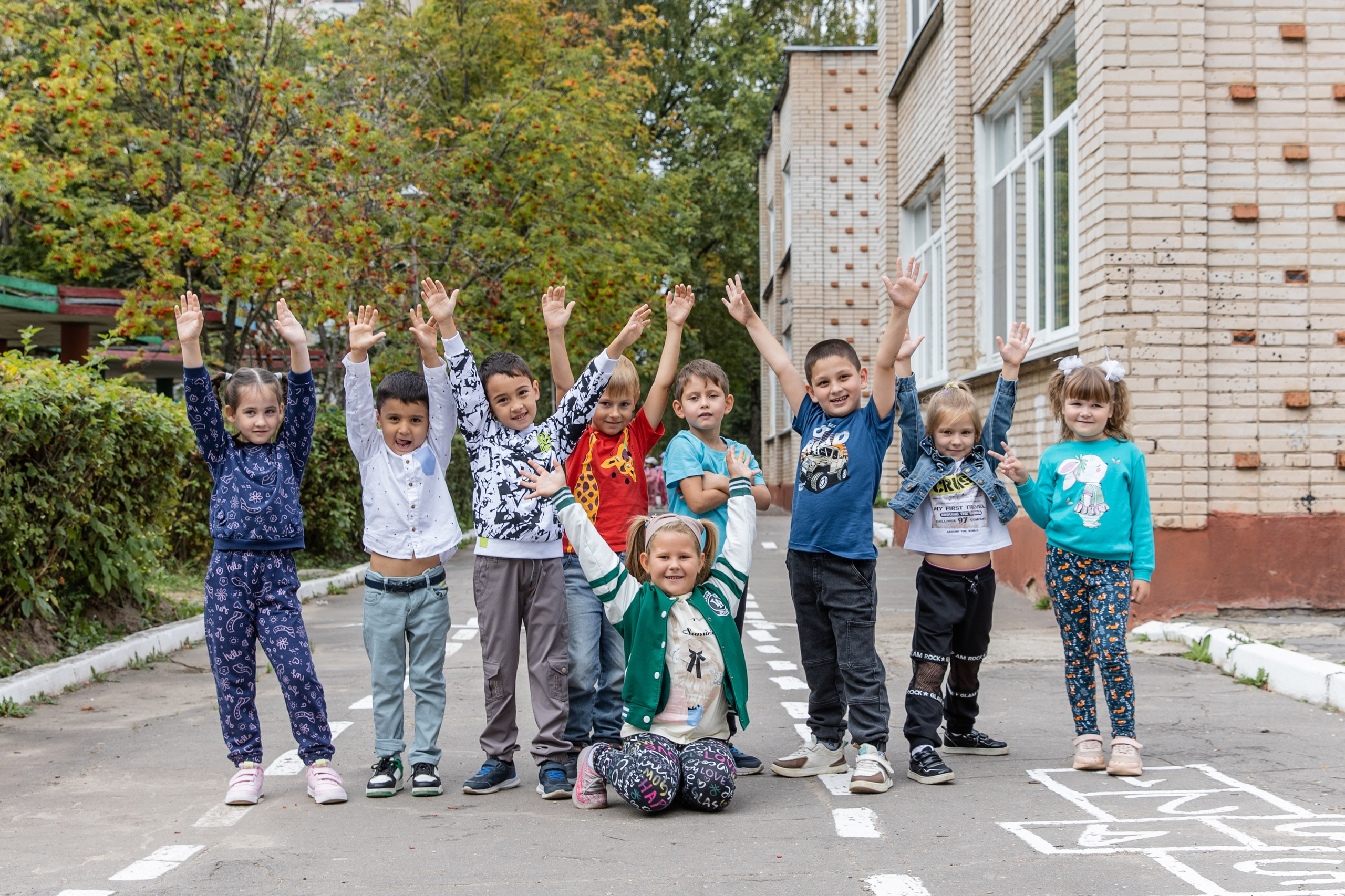 Прогулка группы № 8. Главная