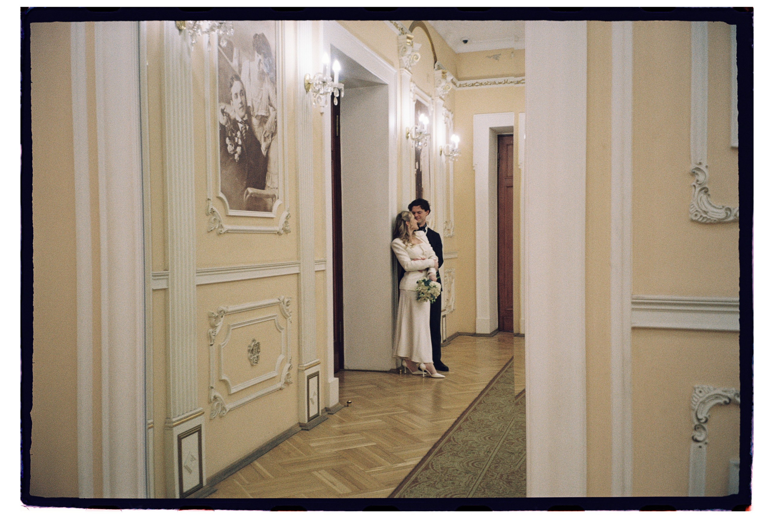 На плёнку (Таня и Матвей). Фотограф в Москве — Евгения Прокопенко