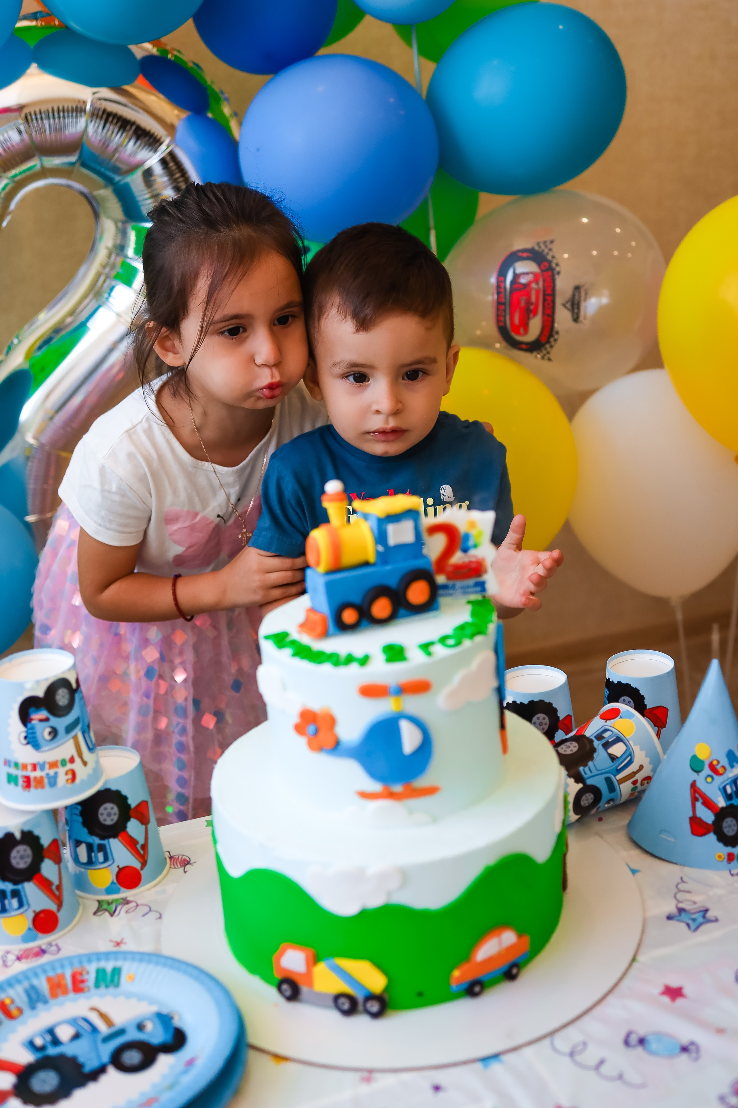 День рождения 2 года дома. Главная