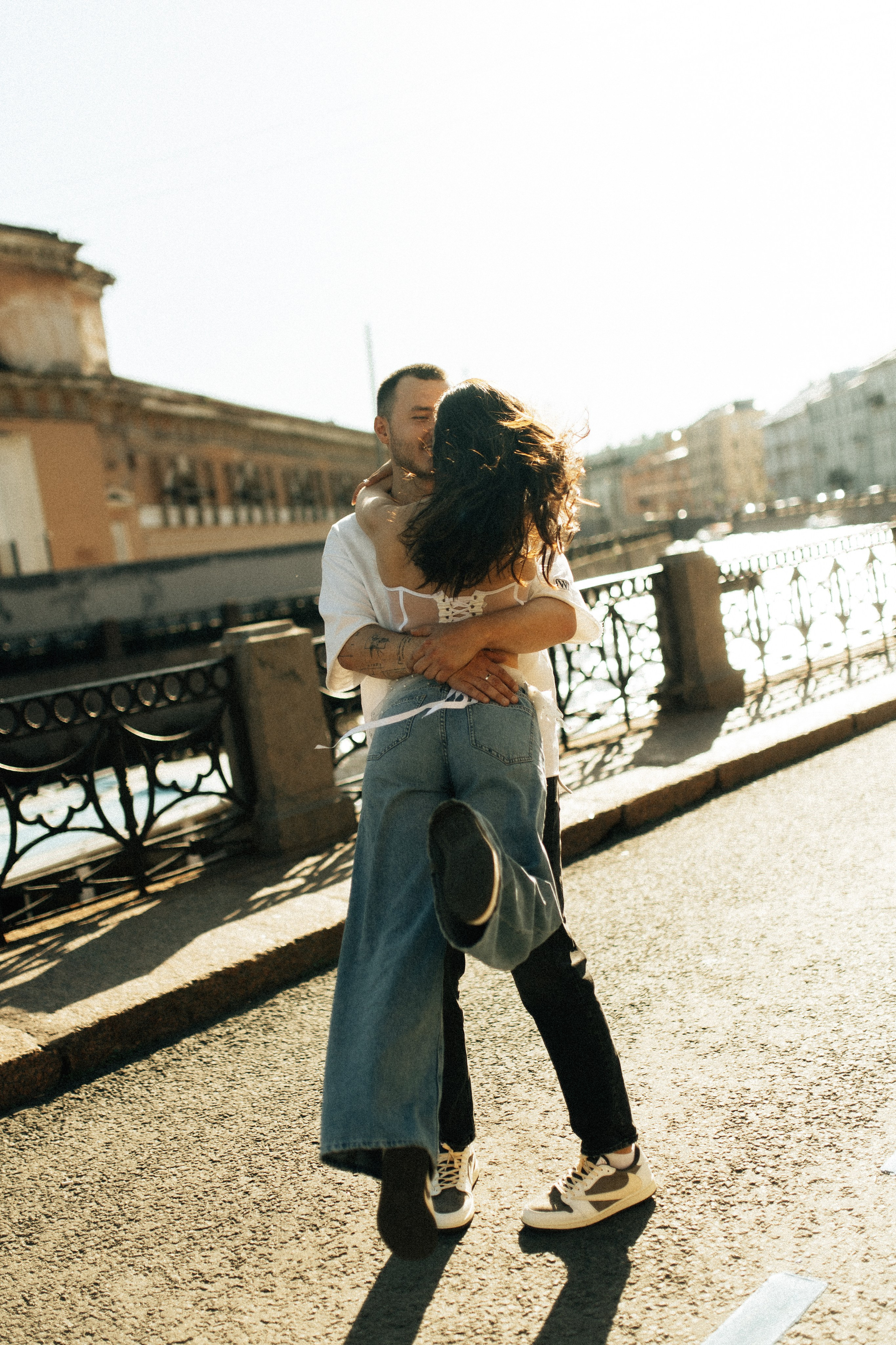 Рита и Лёша. Фотограф в Санкт-Петербурге