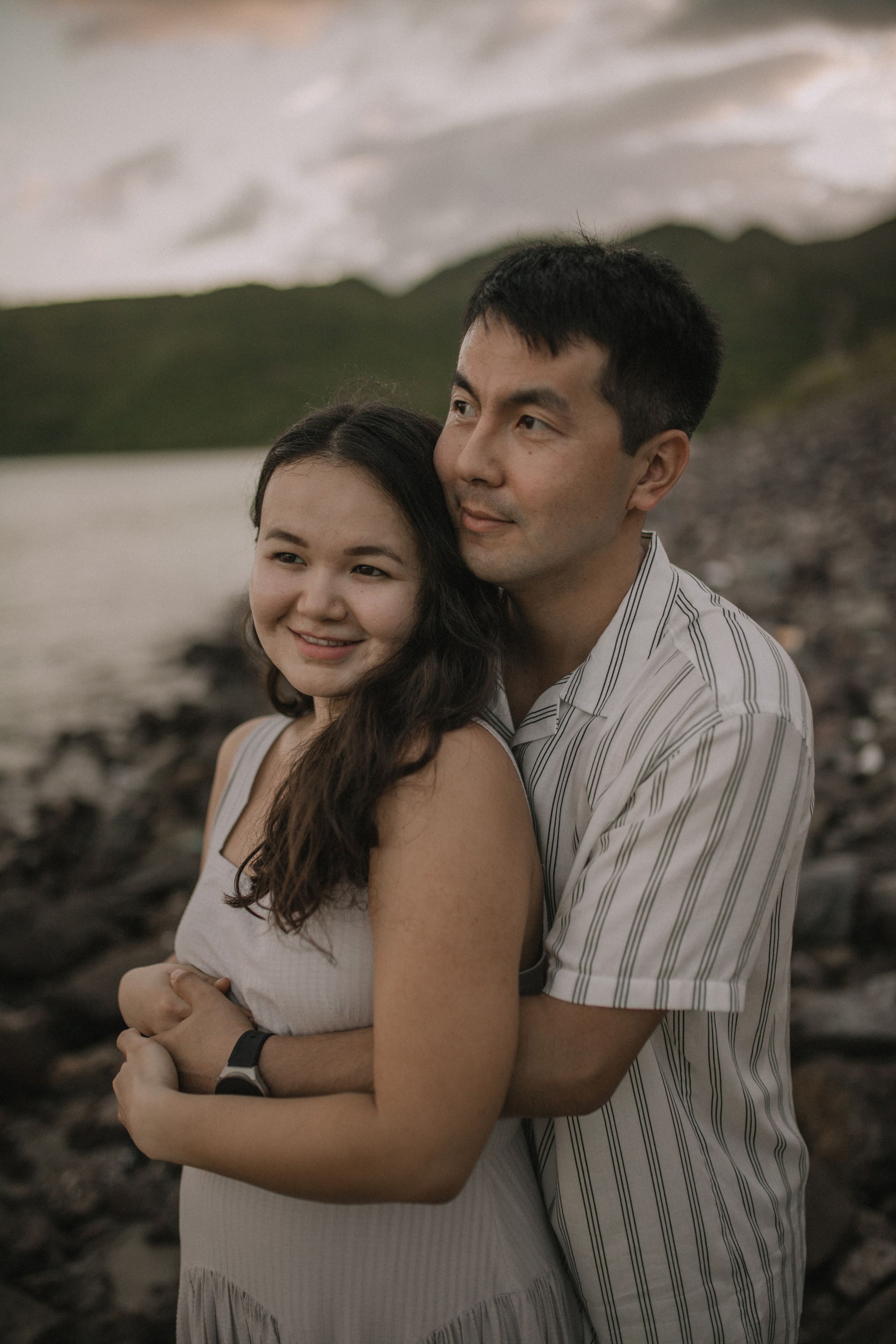 Свидание на берегу моря Натали и Андрей. Главная