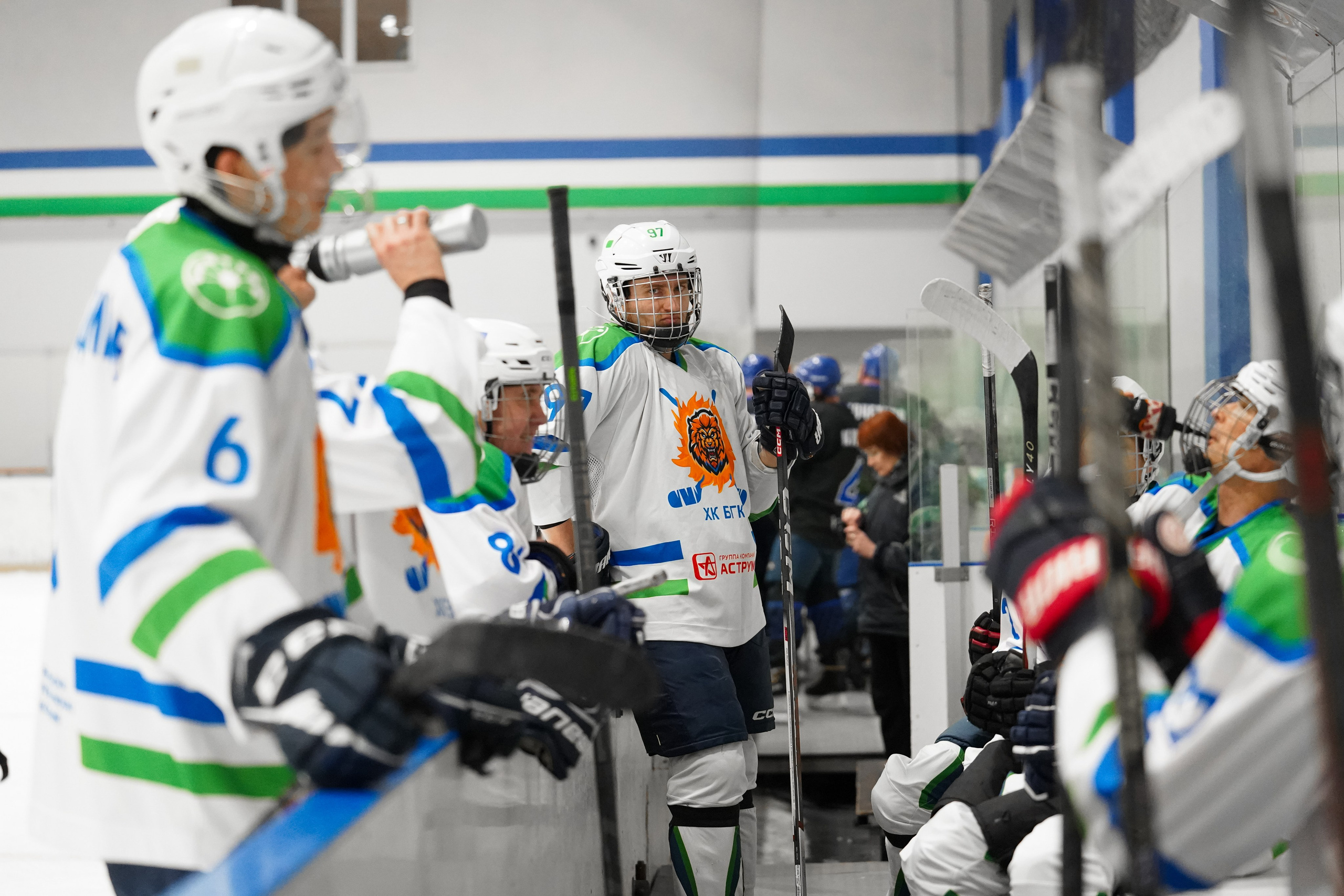 Башкирская хоккейная лига. Маслухин Дмитрий — Ваш Фотограф