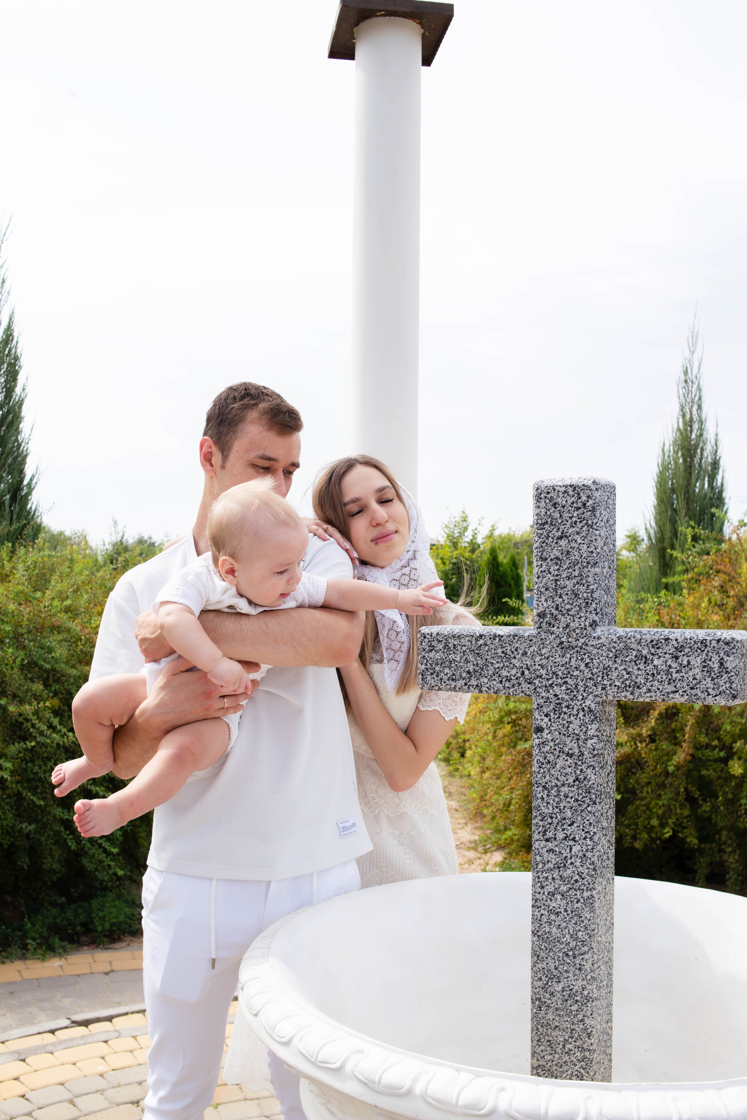 Крещение Максима. Семейный фотограф Софи Симакова в Волгограде и Волжском