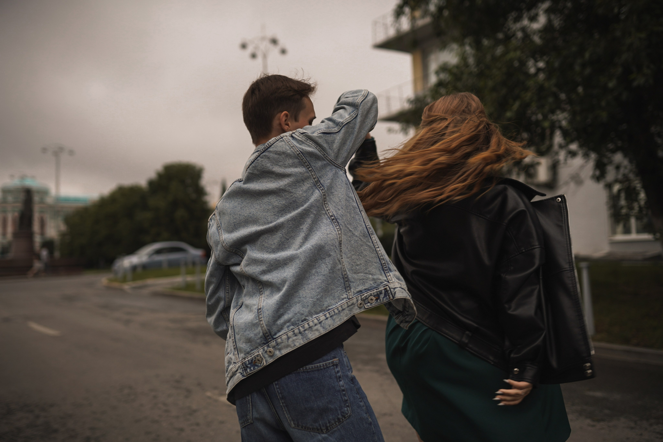 За малиновым солнцем