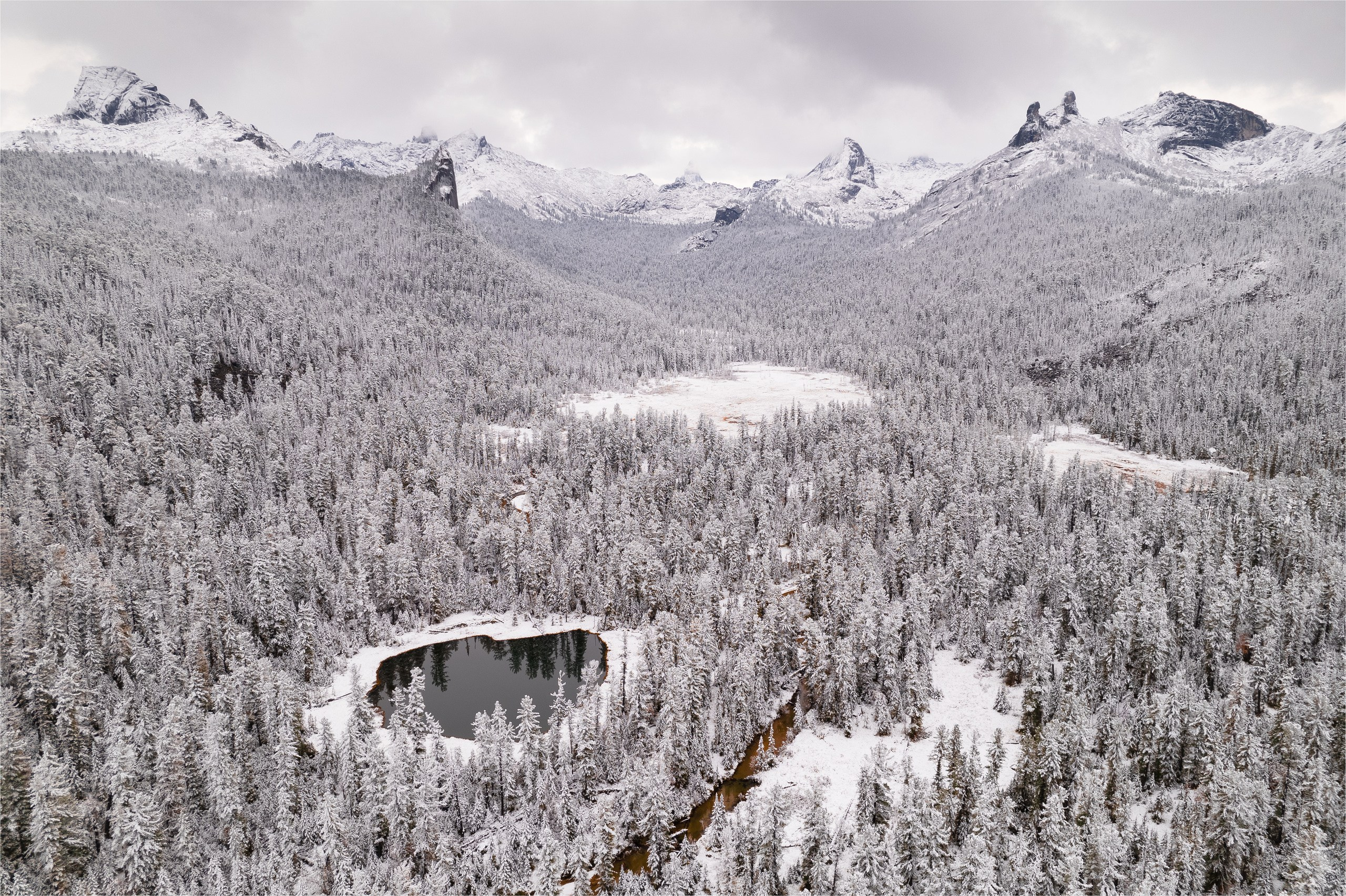 Ергаки. Фотограф в Красноярске Нерозя Александр. Пейзаж, природа, портрет