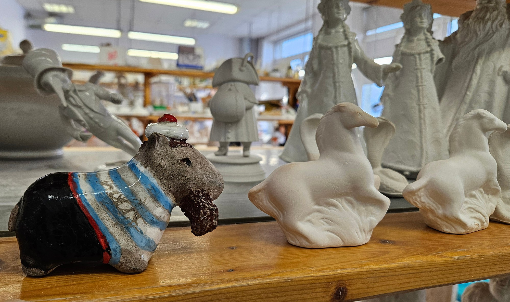 Императорский фарфоровый завод. Изостудия «Мы рисуем!» ♥ Южное Бутово, Москва