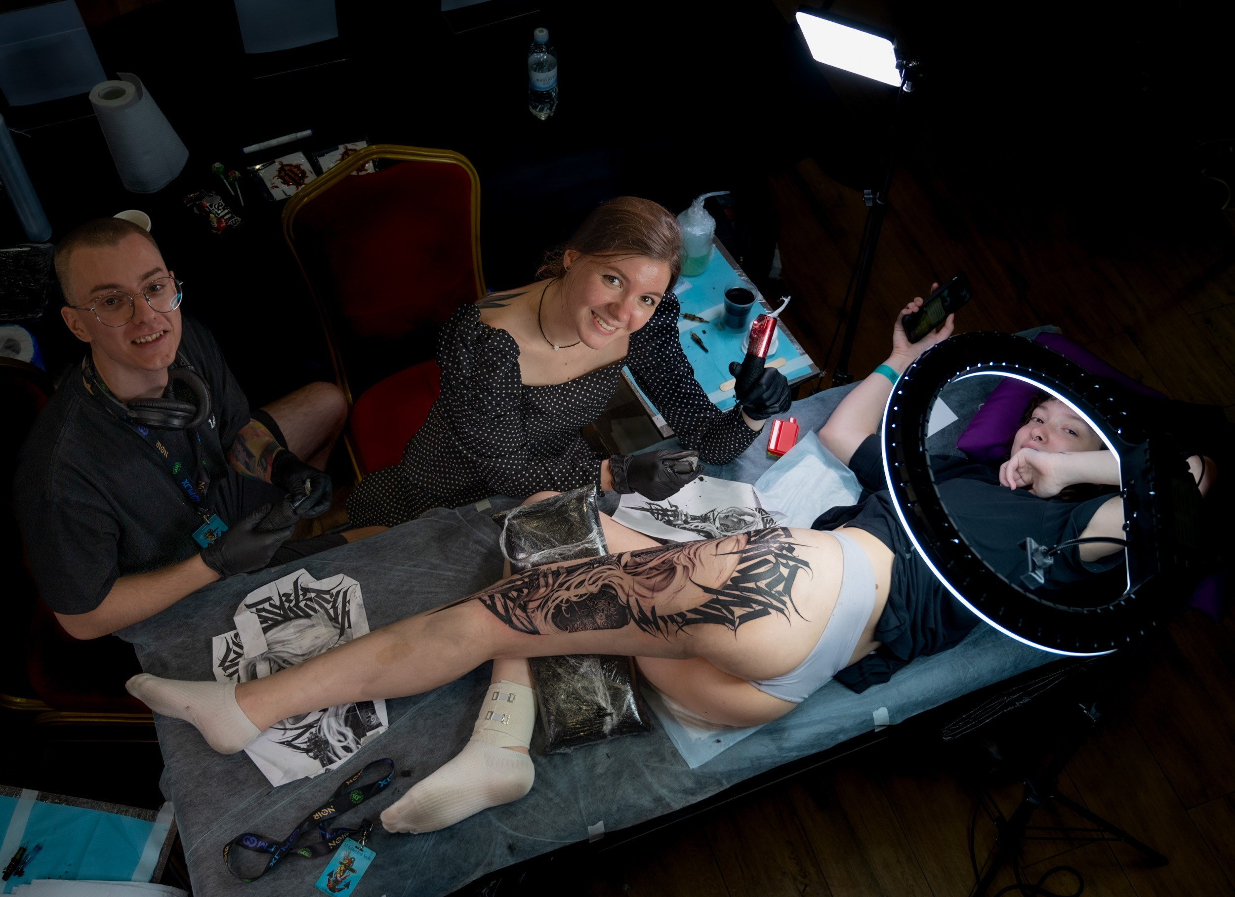 12 Tattoo Fest Sochi 2024. Фотографирую счастливых людей в Сочи