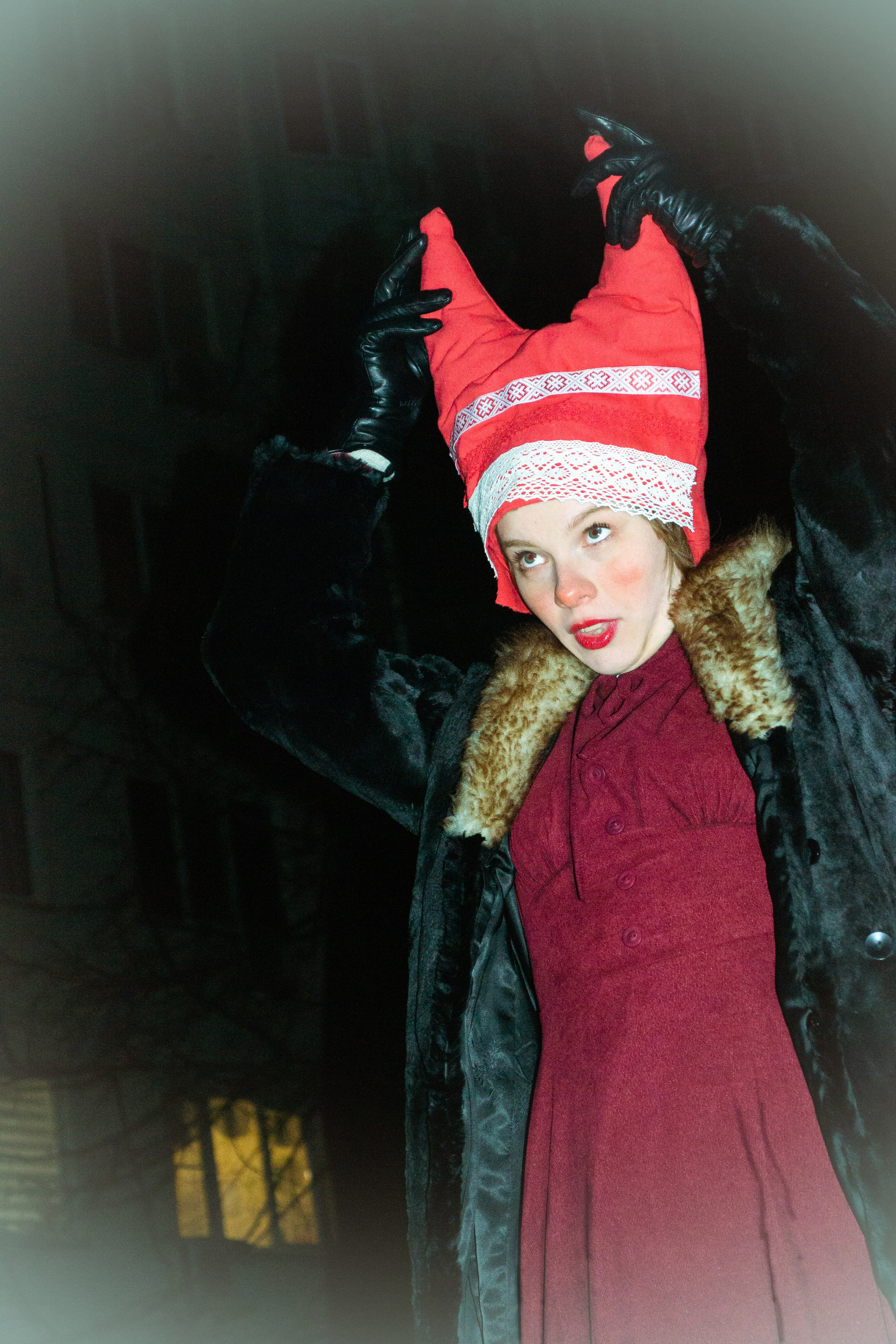 Шапка-кичка. Костенко Анна pdie