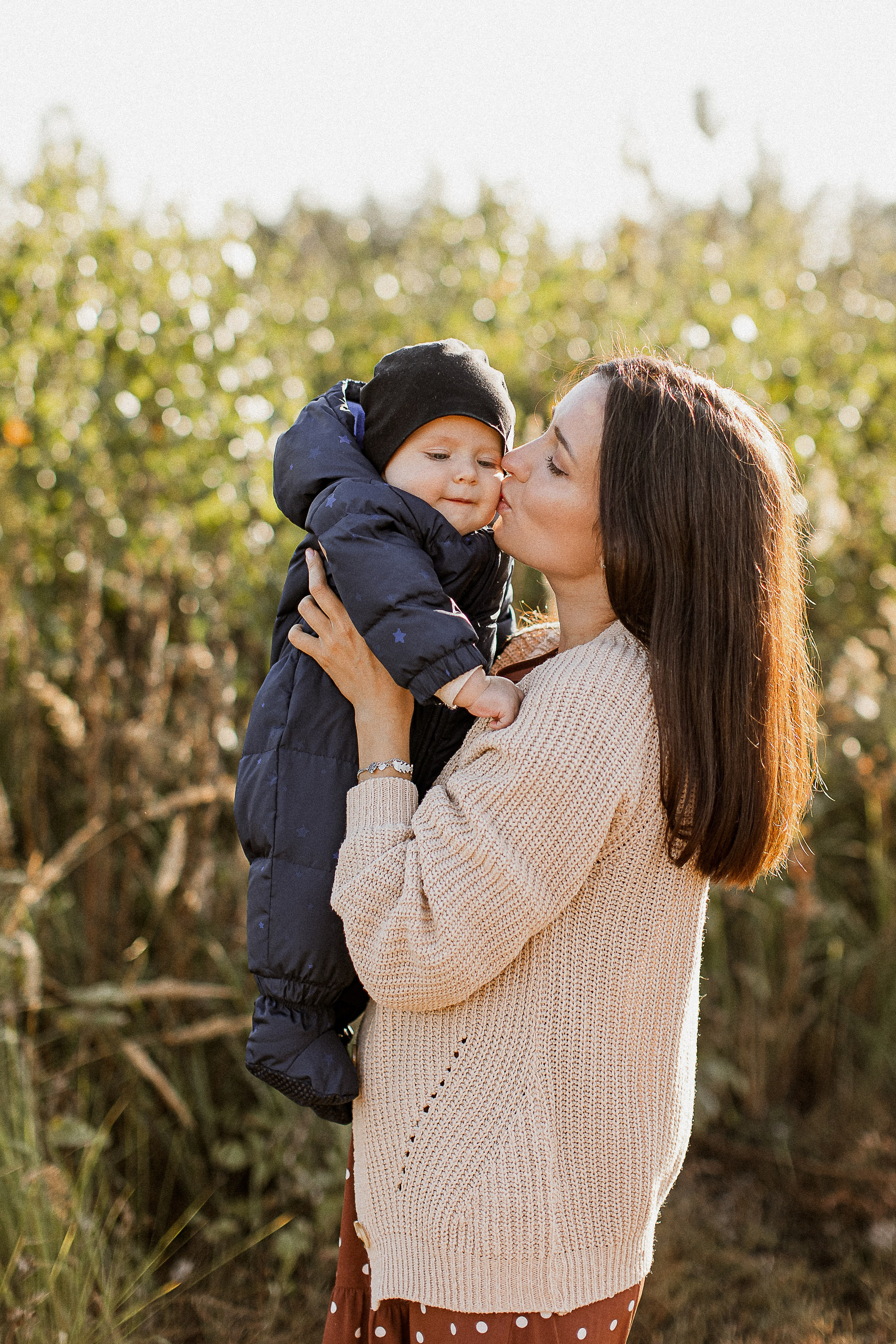 Настя, Алексей, Дарина и Сеня. Your story in photos