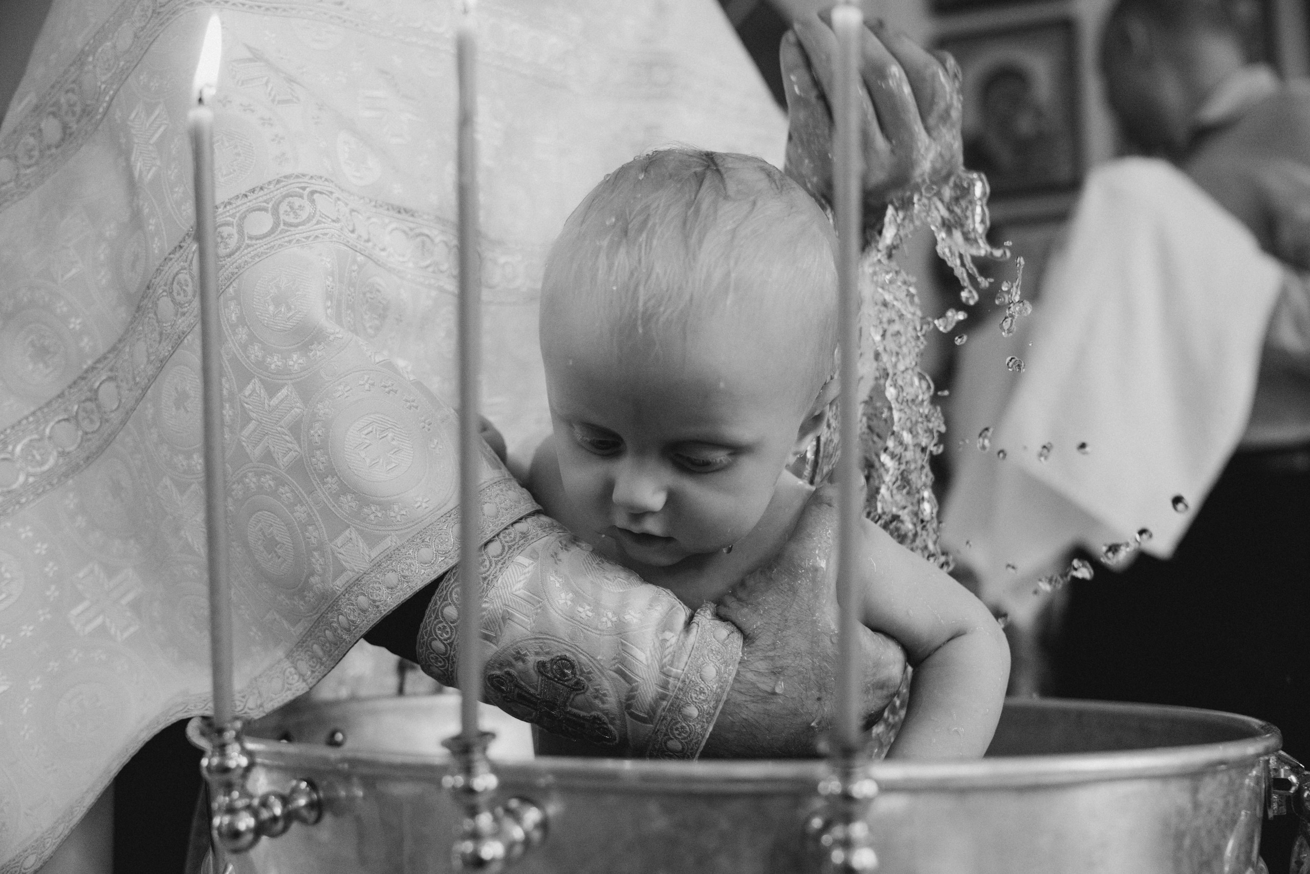Крещение Клима. Семейный и детский фотограф Москва Дарья Бугра