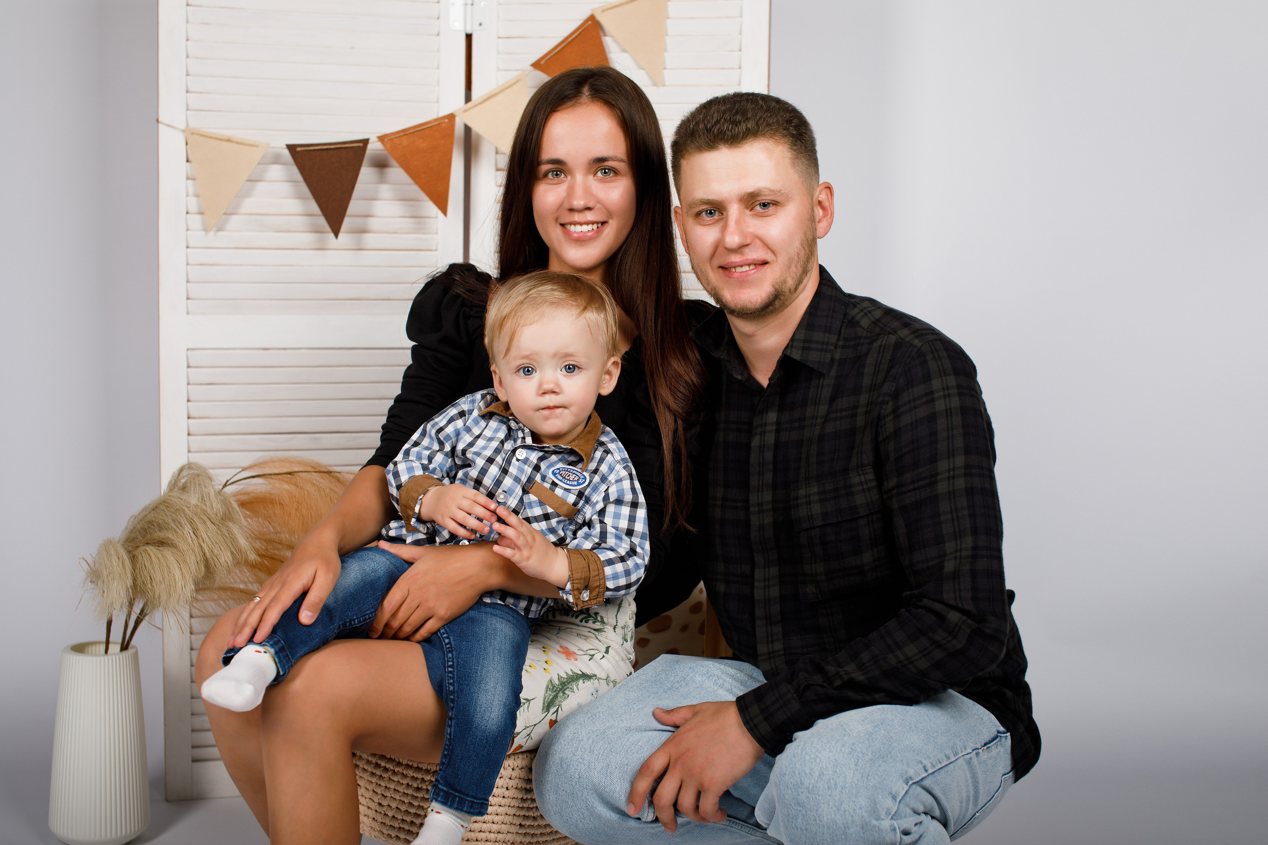 Съемка в студии. Новый год 2026