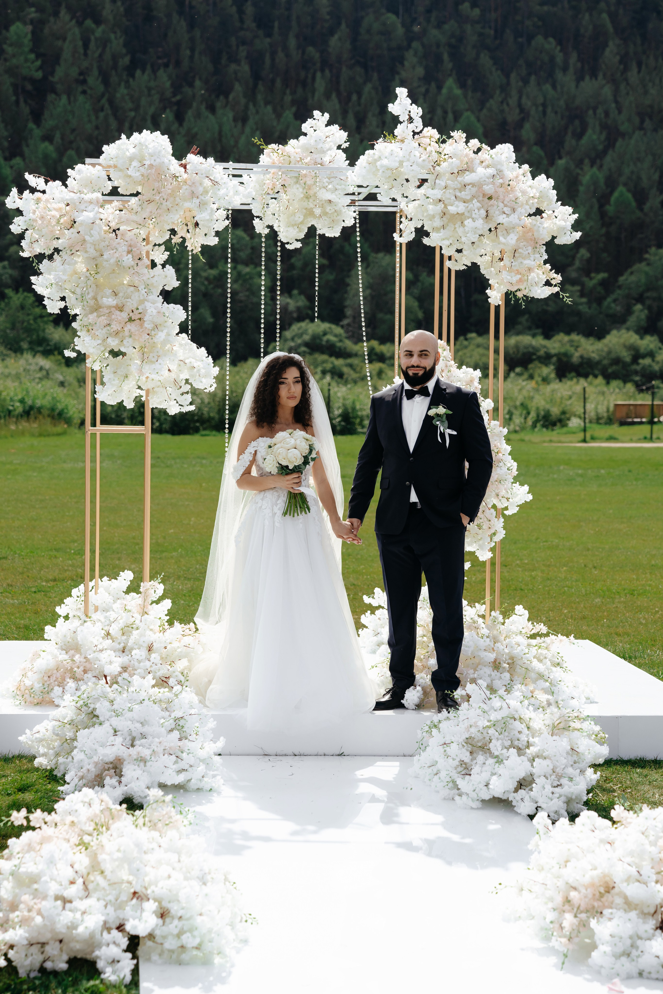 Грайр и Вартик. Свадебный фотограф Красноярск Вязьминова Мария