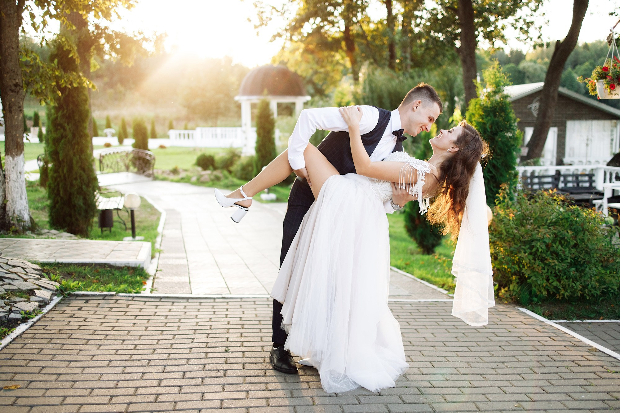 Юля и Илья. Свадебная съемка. Свадебный фотограф и видеосъемка в Витебске Андрей Райков