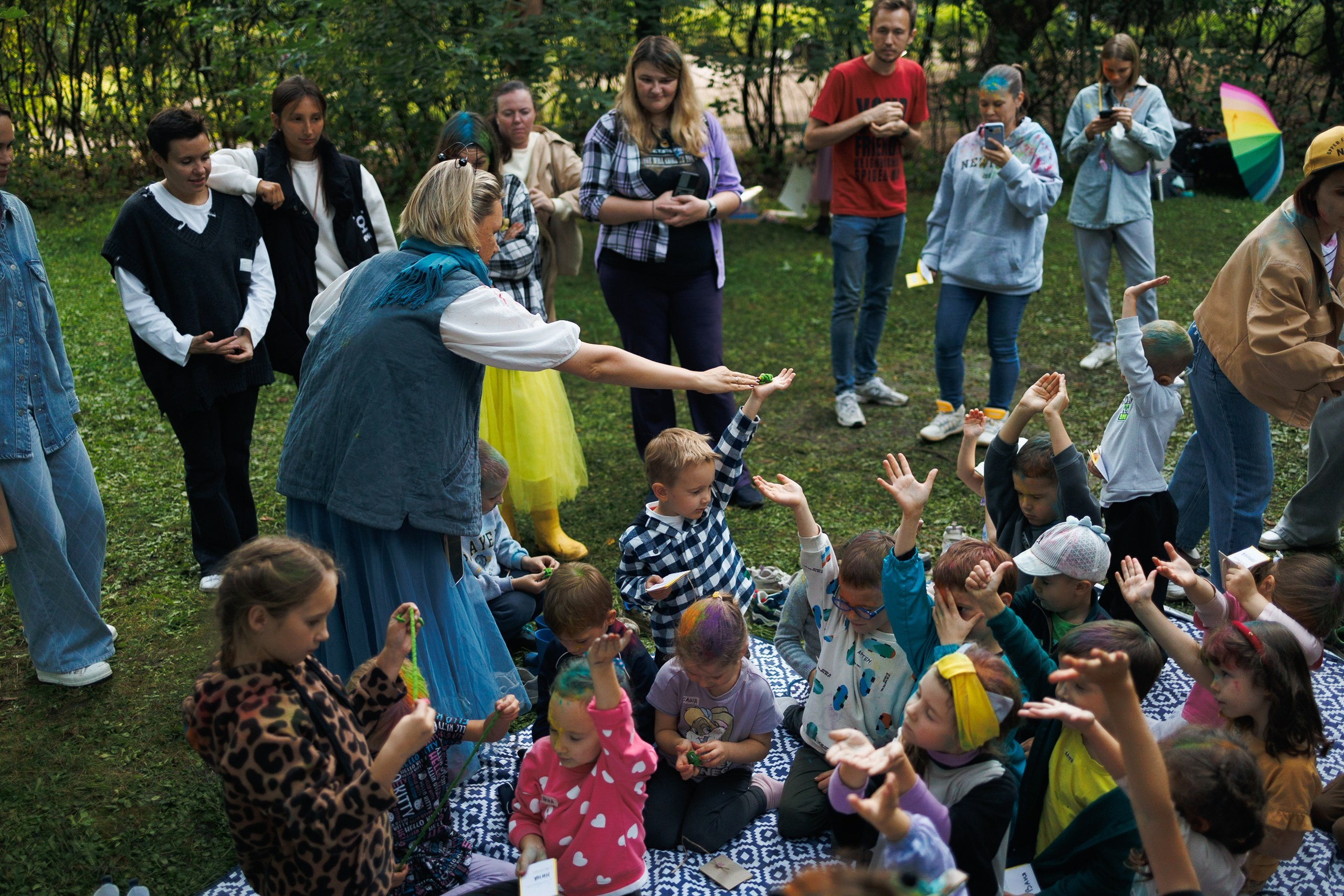 Провожаем лето. Фотограф в Москве
