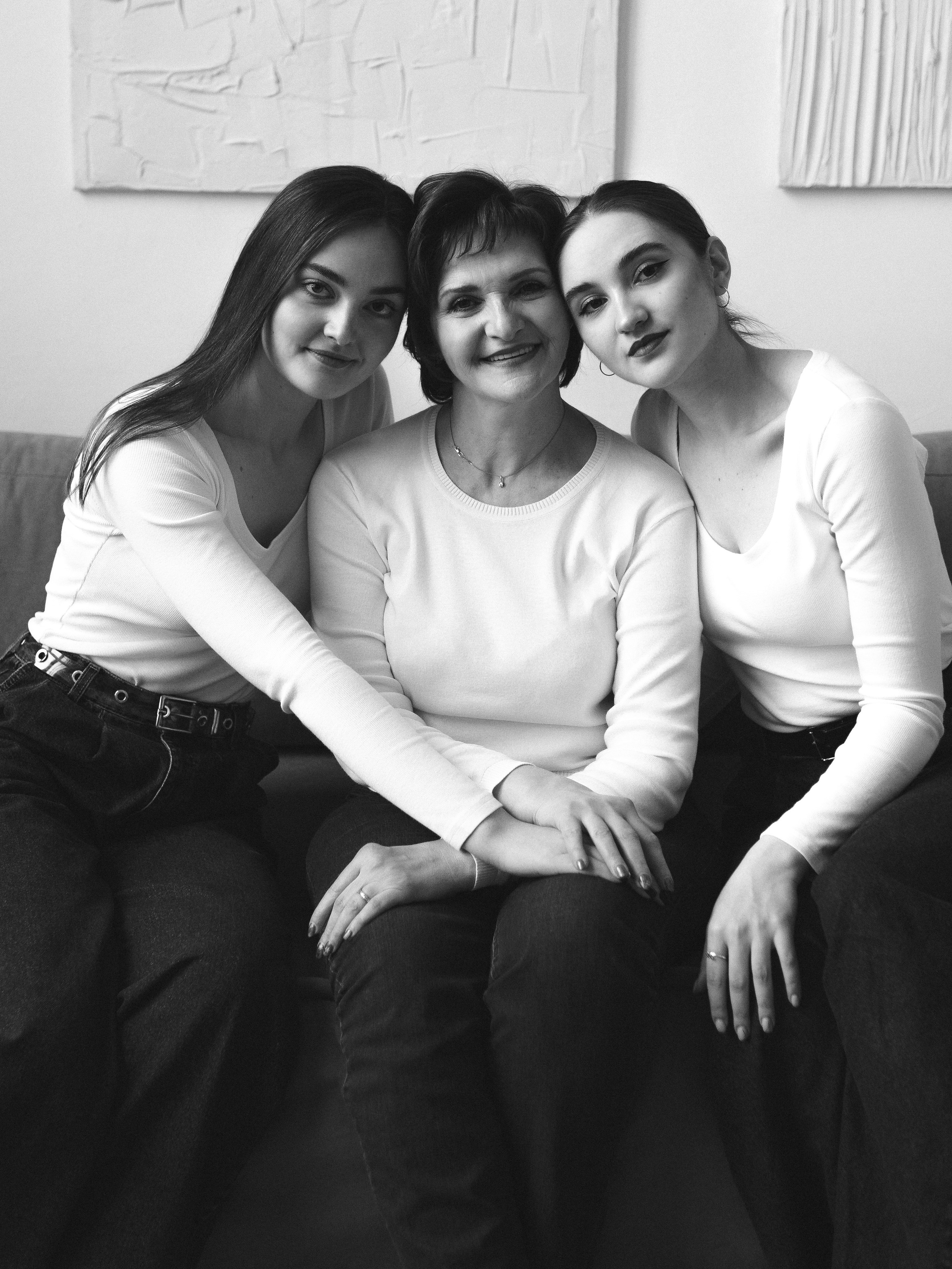 Юля, Вика и Татьяна. Портретный и свадебный фотограф Москва Валерия Возняковская