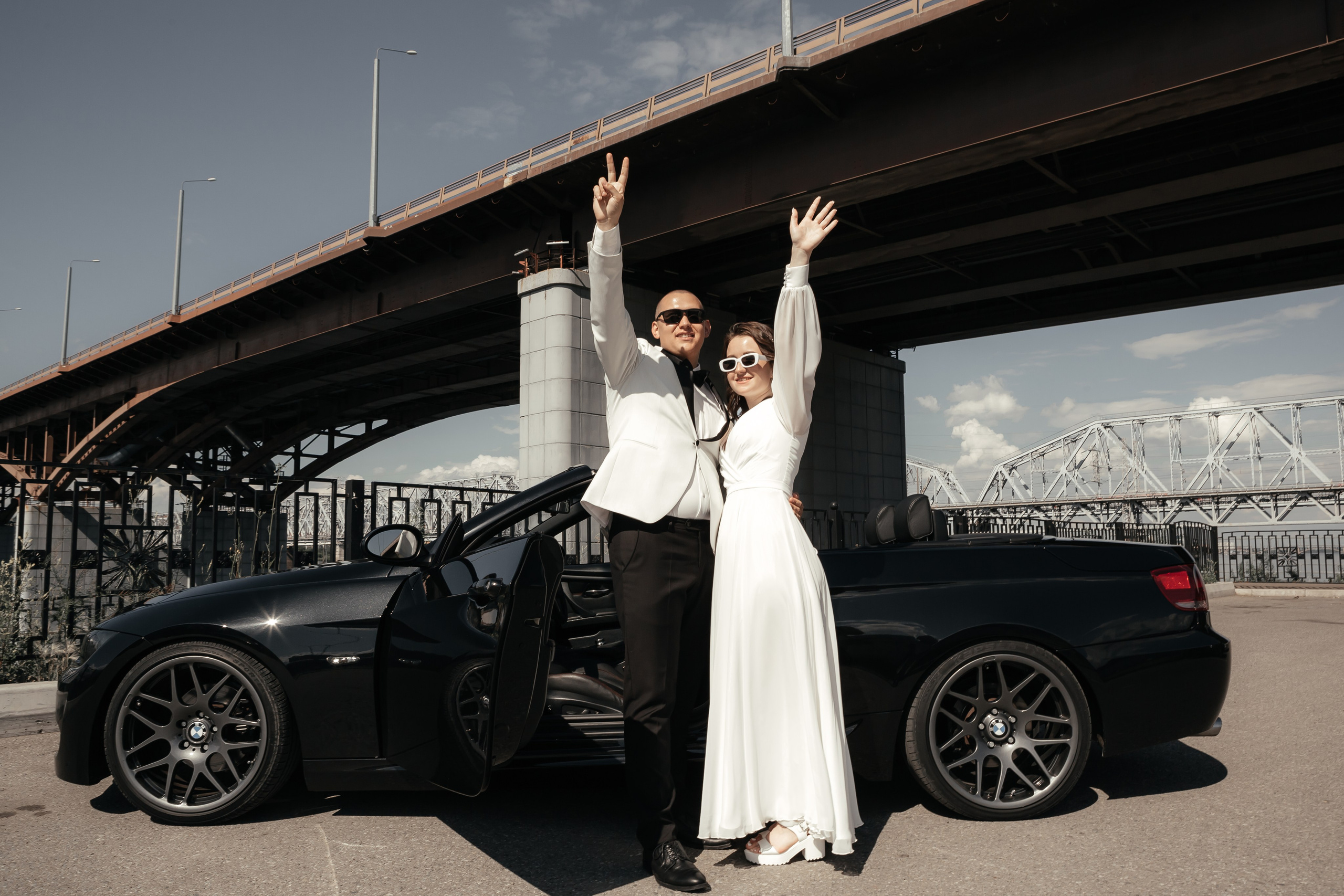 Свадебная фотосессия для Полины и Алексея в Красноярске. Свадебный и семейный фотограф В Красноярске Андрей Юсенков