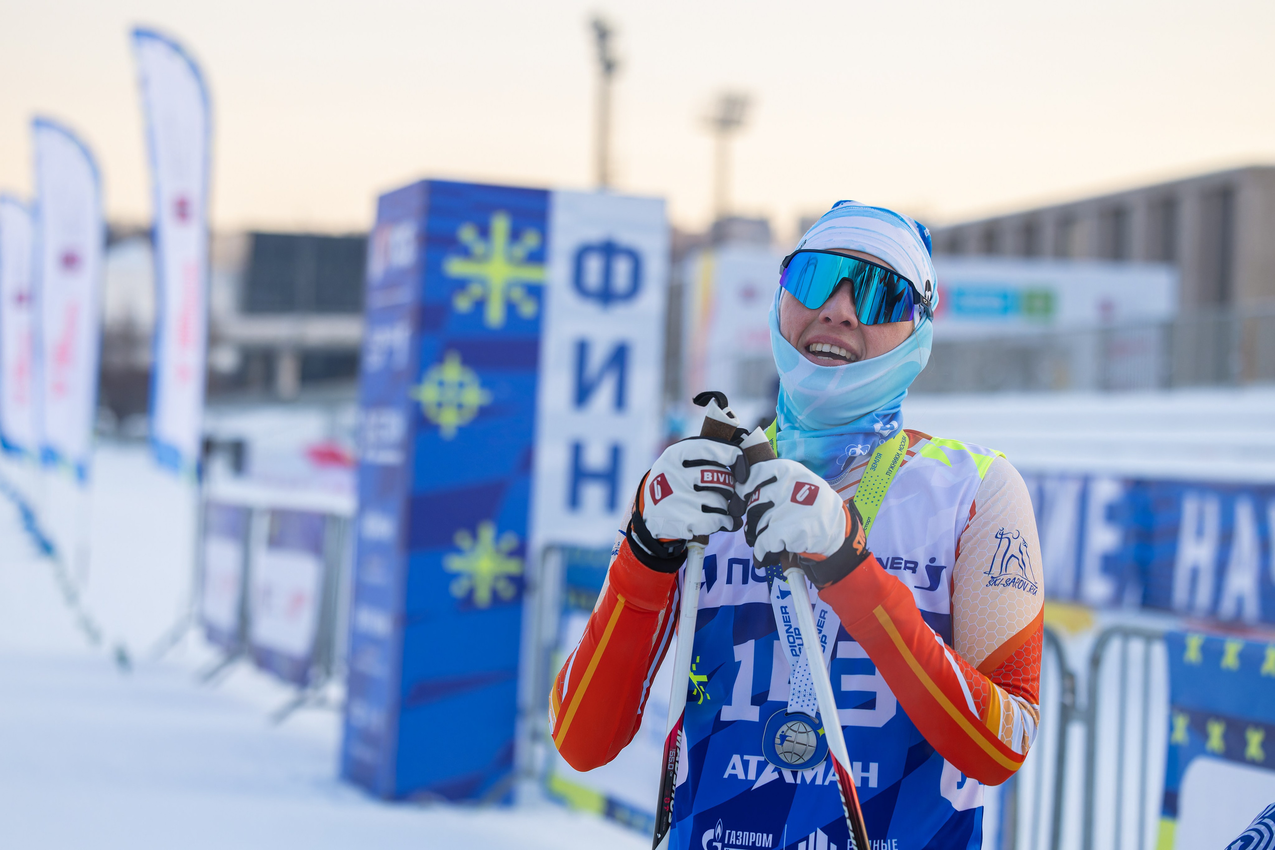 Биатлон. Репортажный фотограф в Москве Екатерина Якель