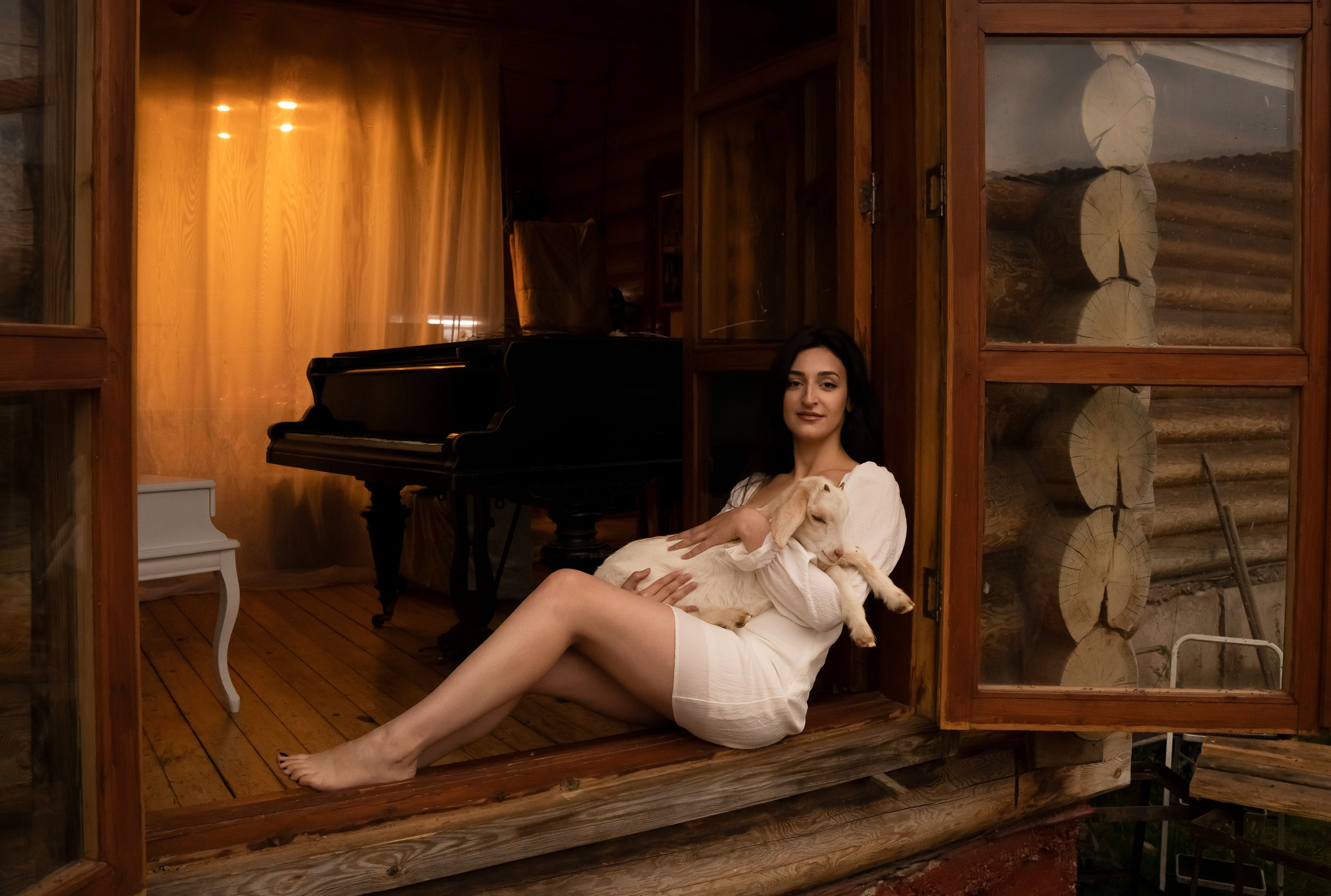 На ферме. Студийный и портретный фотограф в САНКТ-ПЕТЕРБУРГЕИрина Махаон