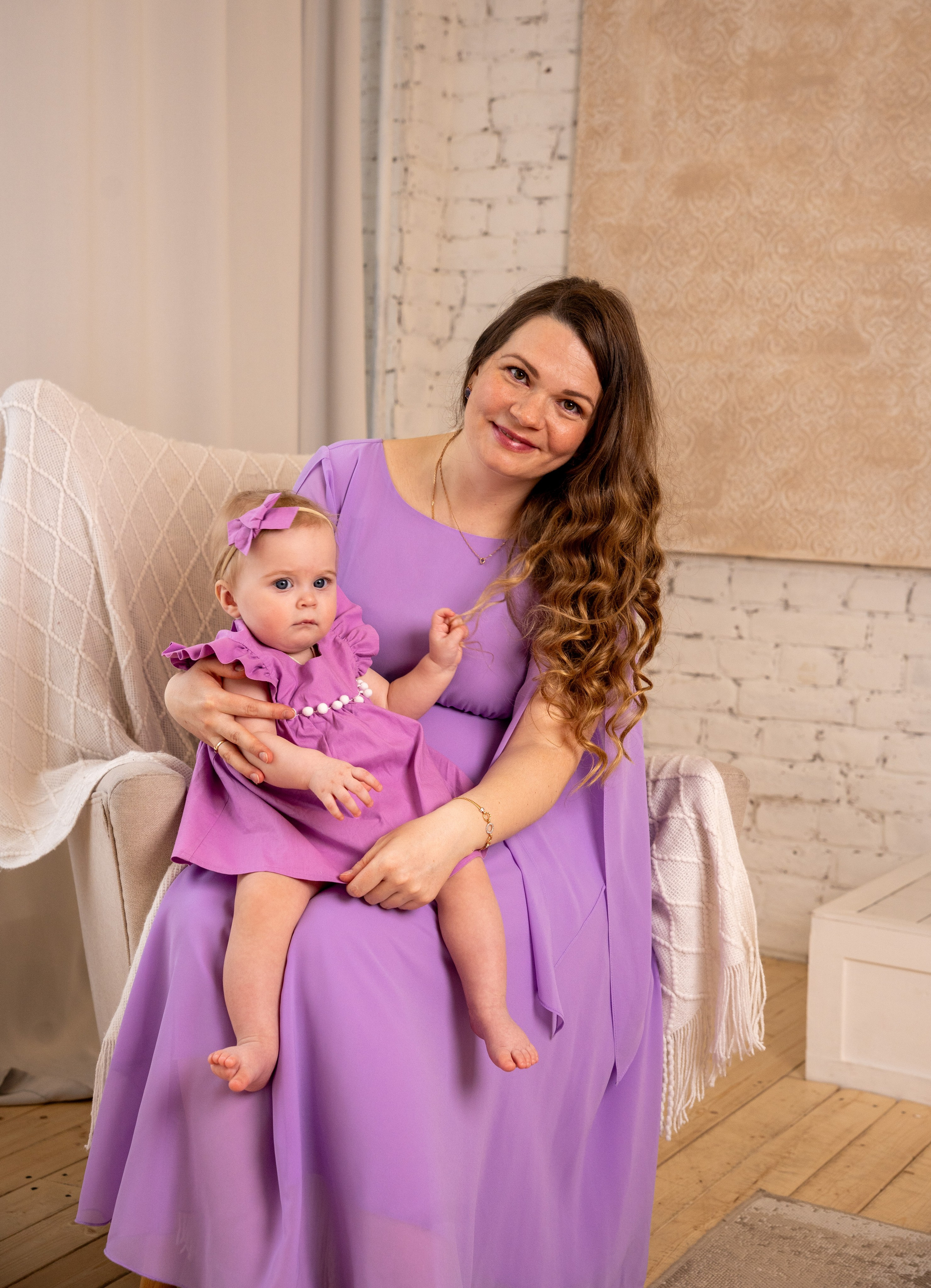 Семейная фотосессия для Анны. Студийный и портретный фотограф в САНКТ-ПЕТЕРБУРГЕИрина Махаон