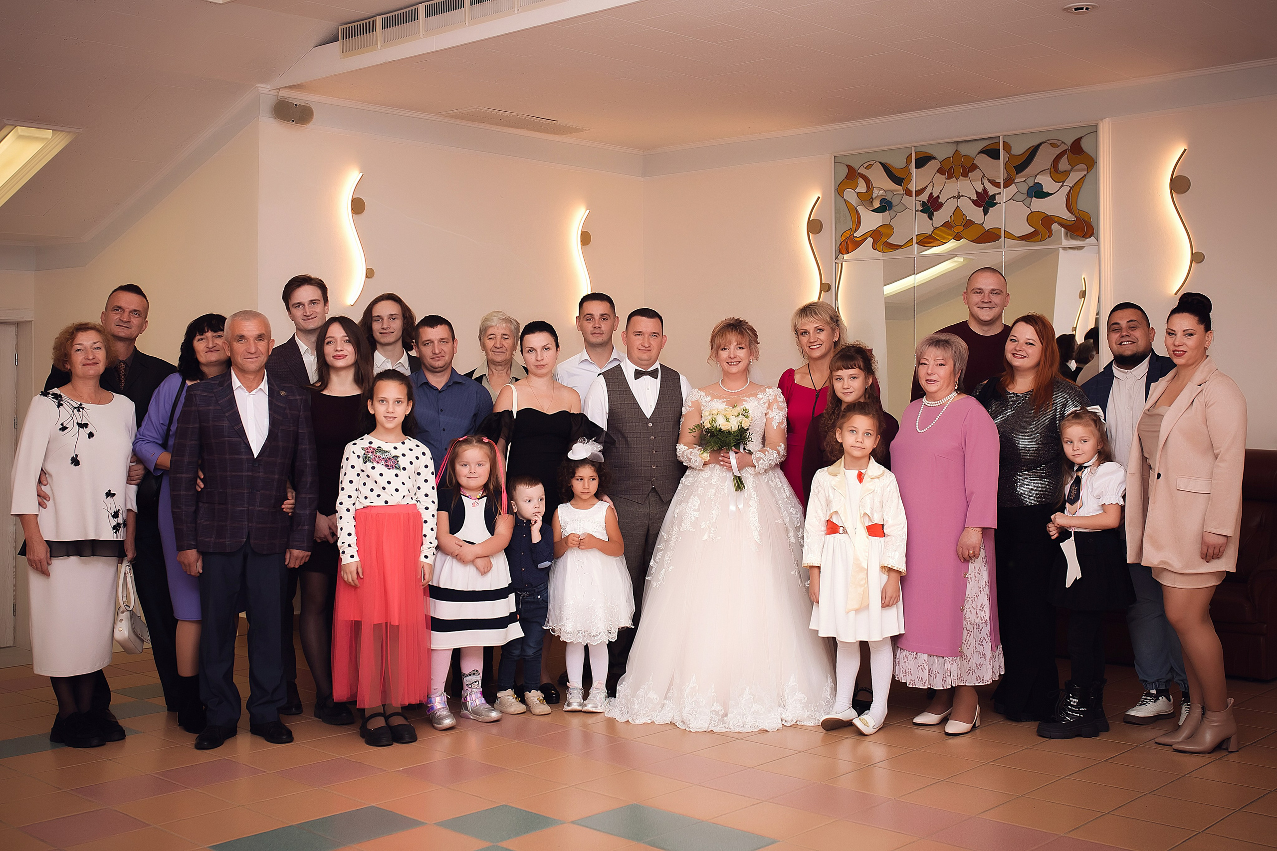 Свадьба Антона и Елены