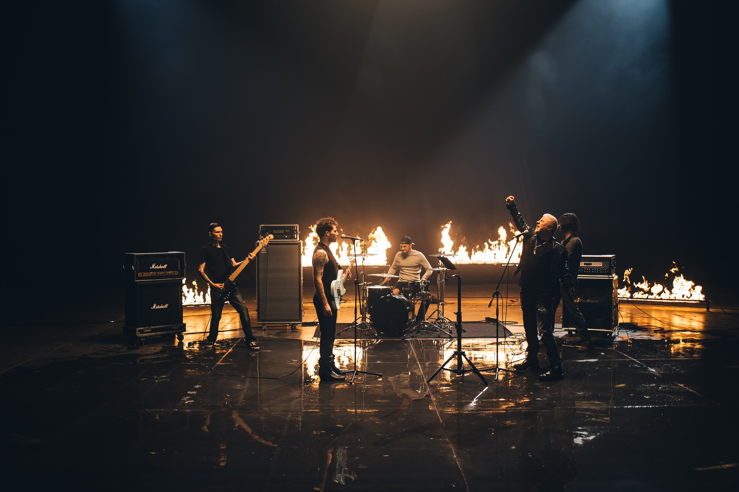Soso Pavliashvili & Leo Kandelaki backstage, Moscow, Russia. Anna Atayan Photographer