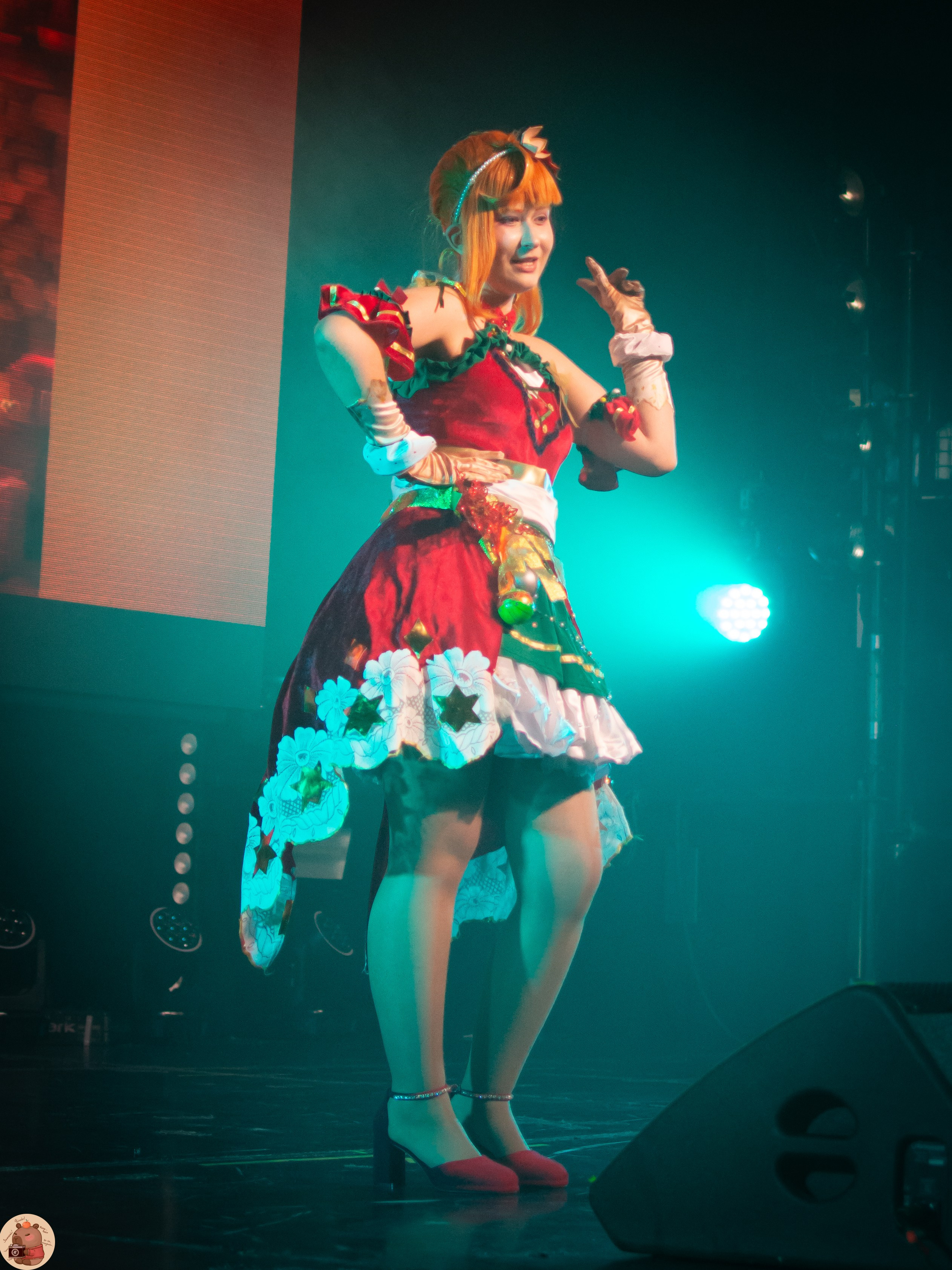 CatoonParty: Setsubun. Пруд Капибарки