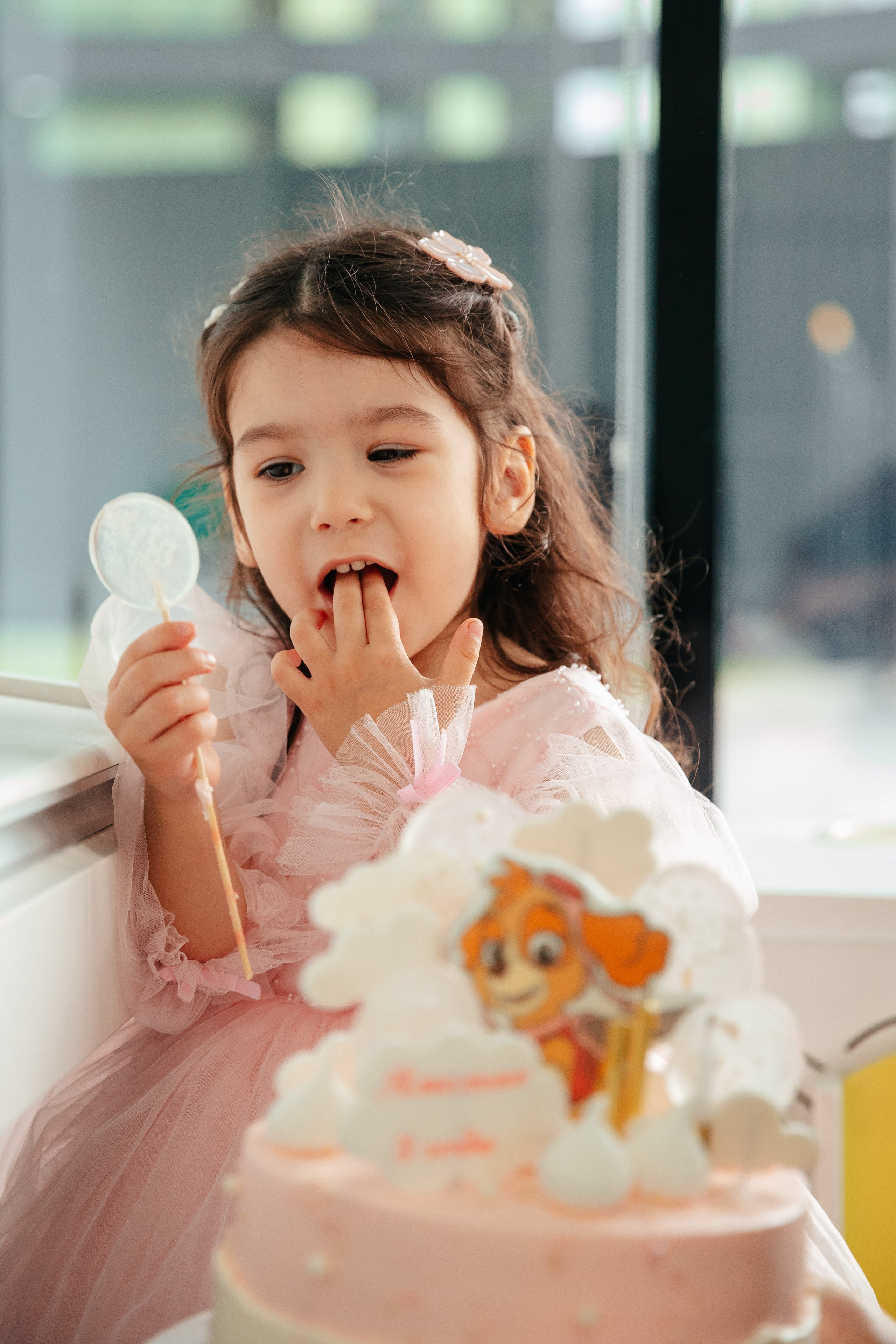 3 годика Амелии. Семейный lifestyle фотограф в Санкт-Петербурге Людмила Пахомова