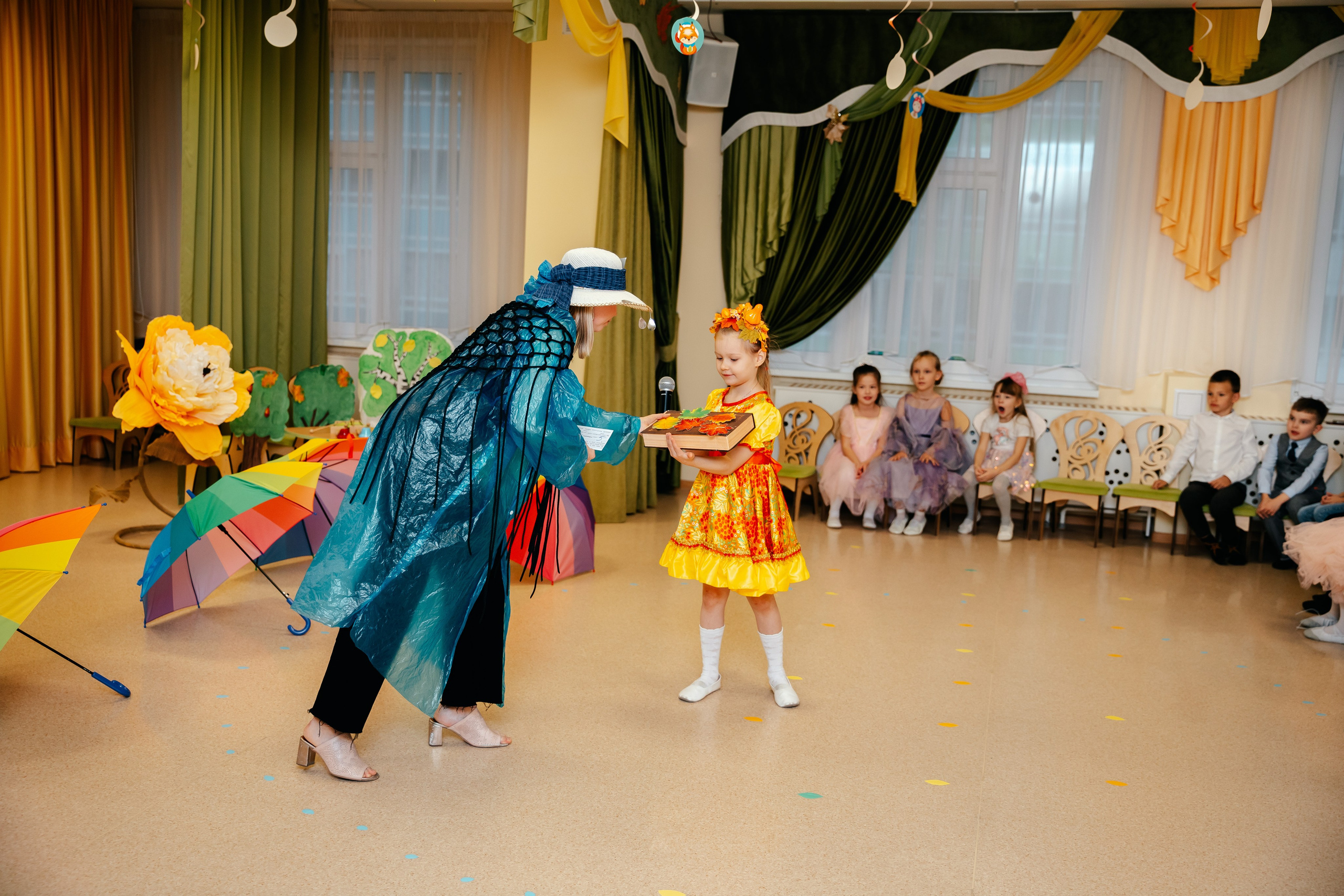 Утренник «Осенний Петербург». Семейный lifestyle фотограф в Санкт-Петербурге Людмила Пахомова