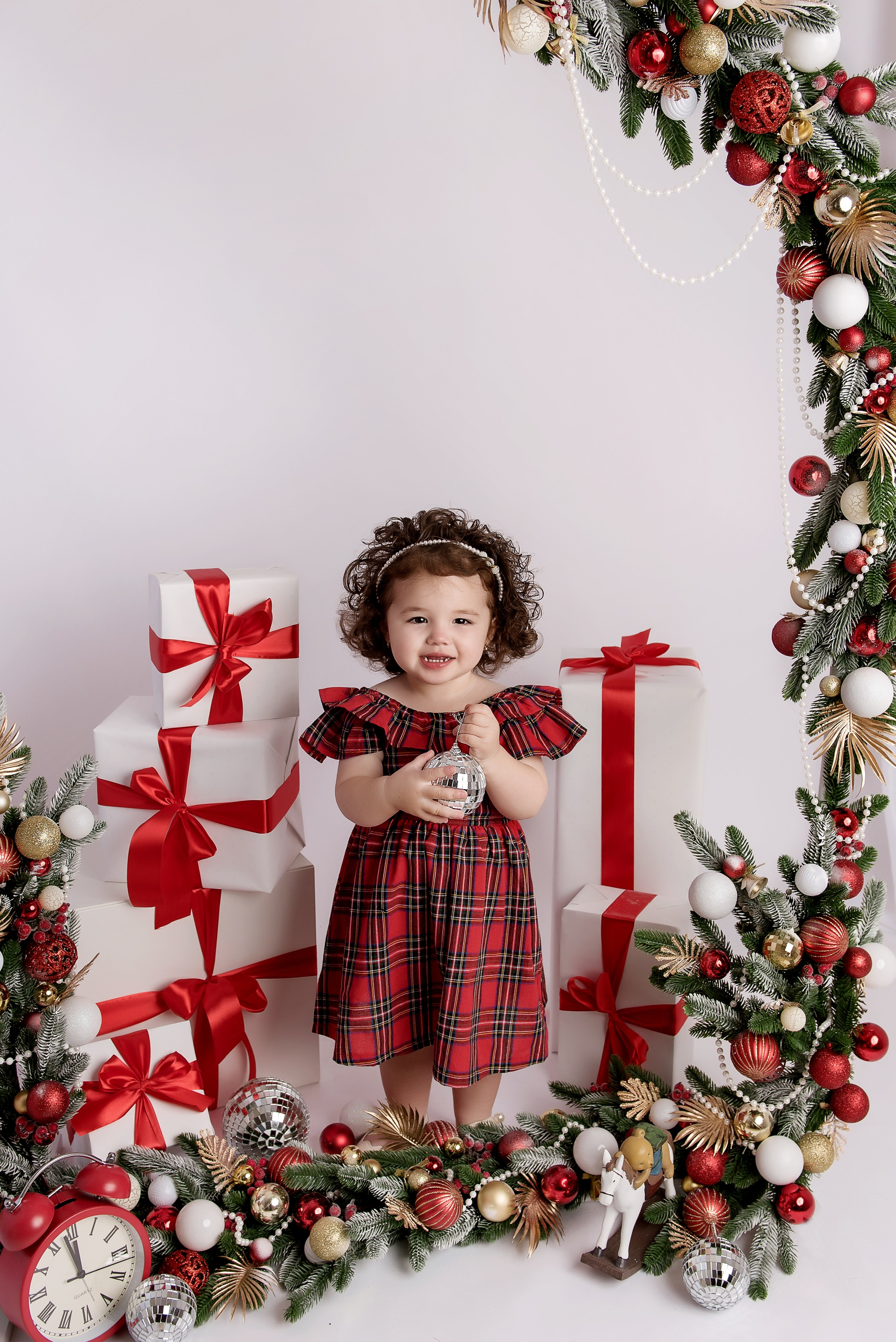 Новогодний проект. Детский фотограф в Долгопрудном и Москве