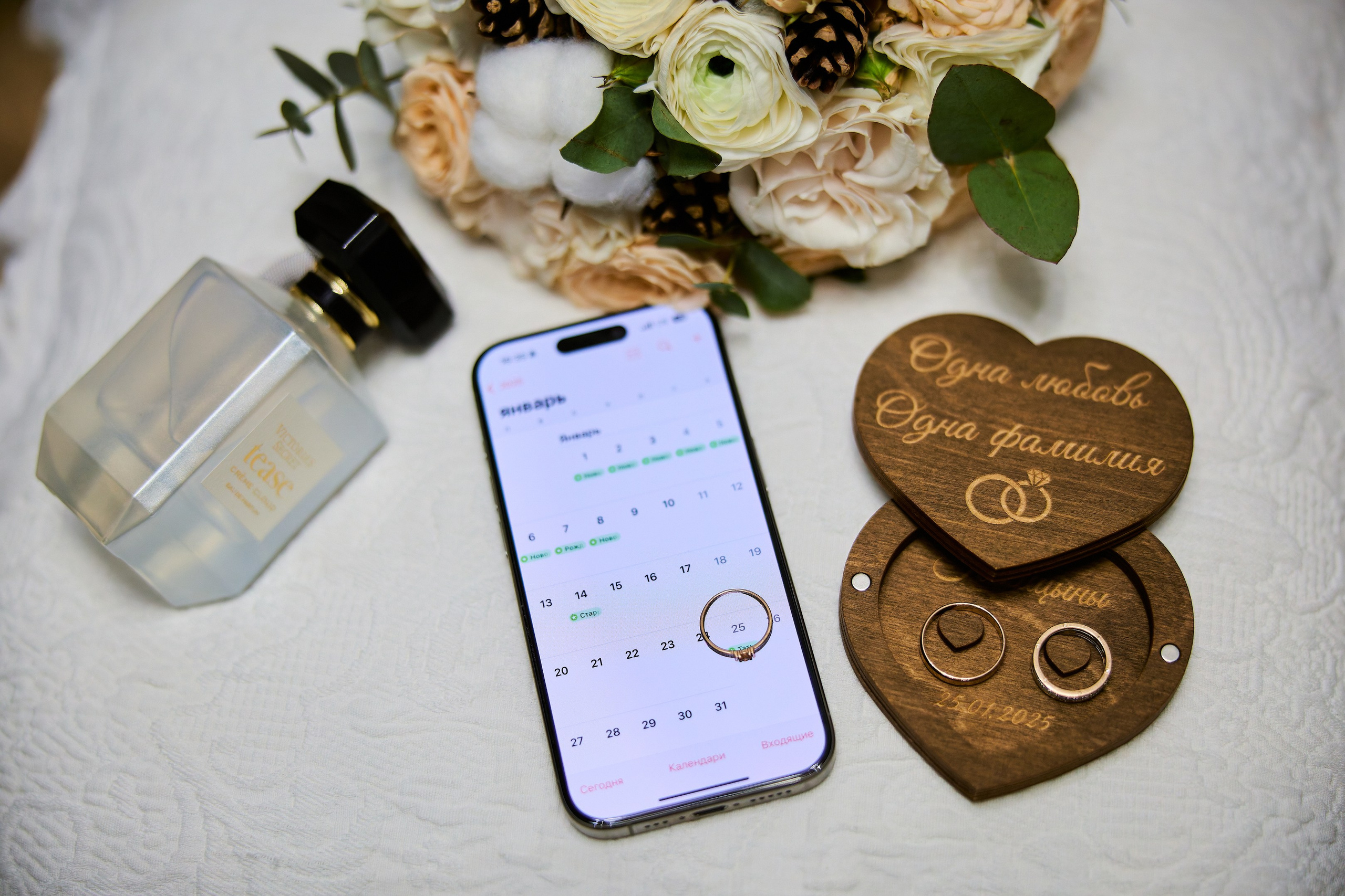 Свадебная фотосессия в студии. Свадебный фотограф Сергей Колбинский