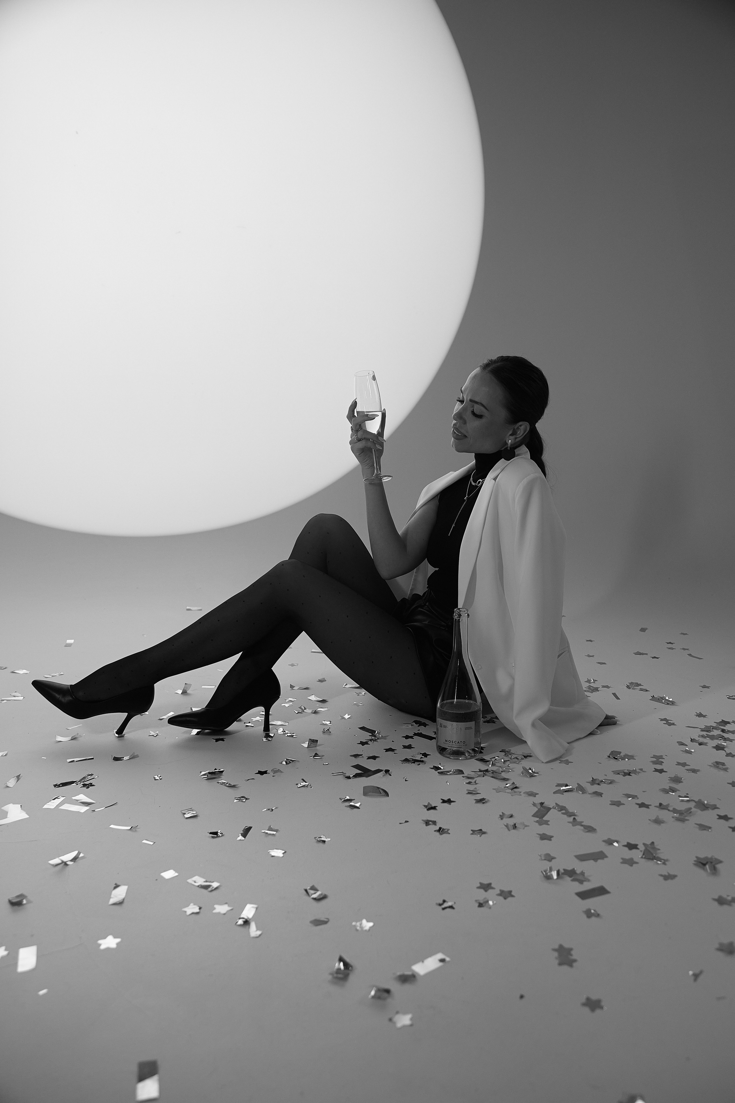 Студийная съемка. Саша Лампочкин. Портретный фотограф в Москве