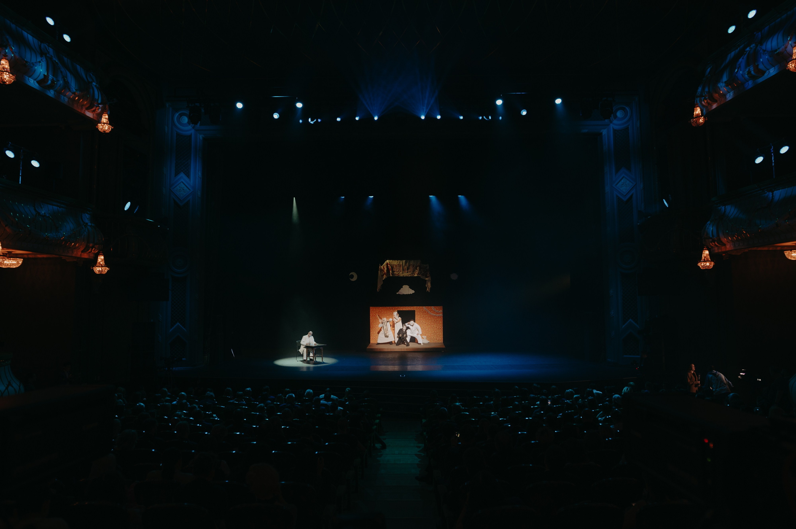 Церемония награждения Большой Театр. Фотограф в Москве Илья Максимов