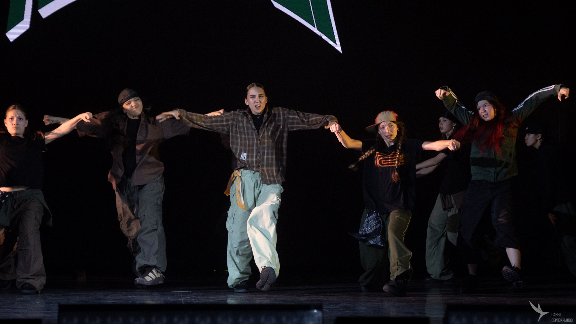 Отчетный концерт студии танца KingStep. Репортажный фотограф в Казани Павел Серпокрылов