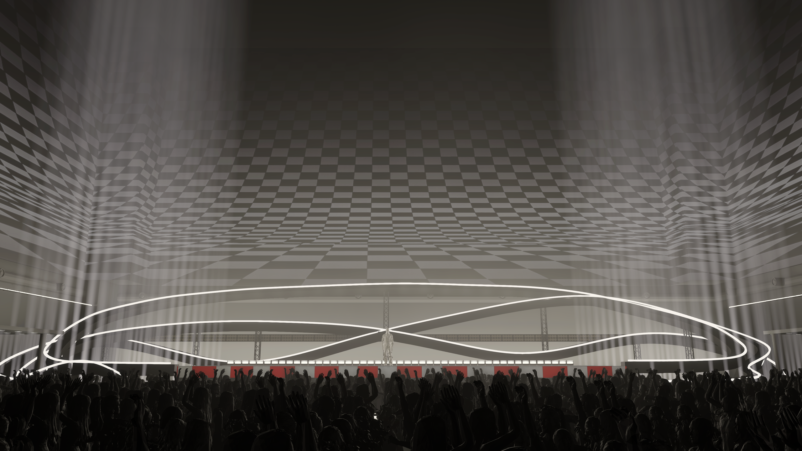 Highway ring road. OOPS