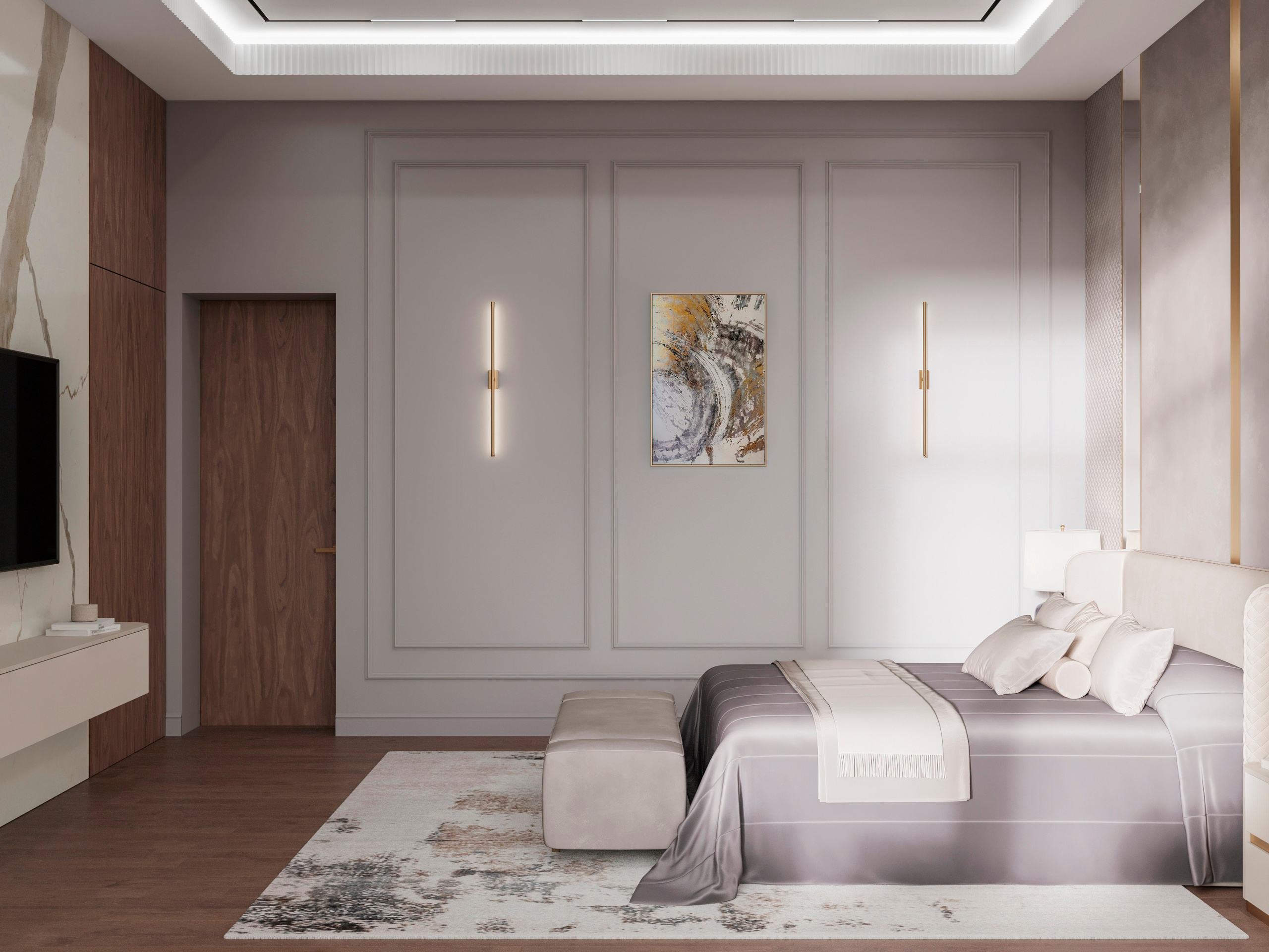 House 230 sq m. Профессиональный дизайнер интерьера