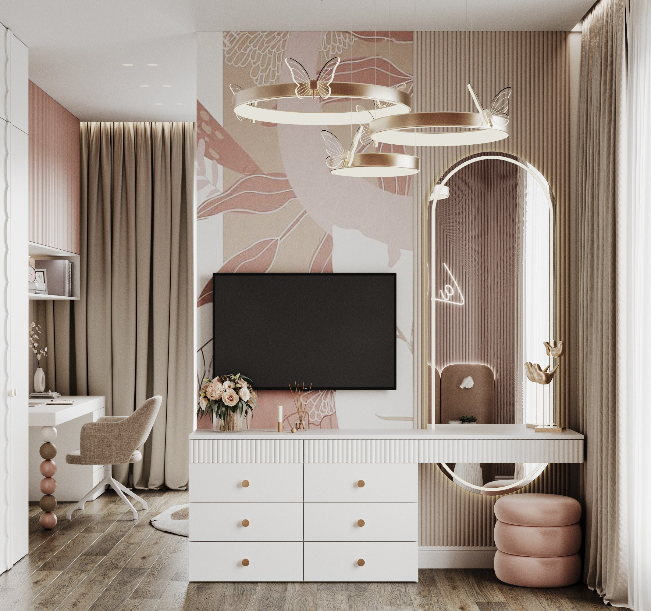 House 220 sq m. Профессиональный дизайнер интерьера