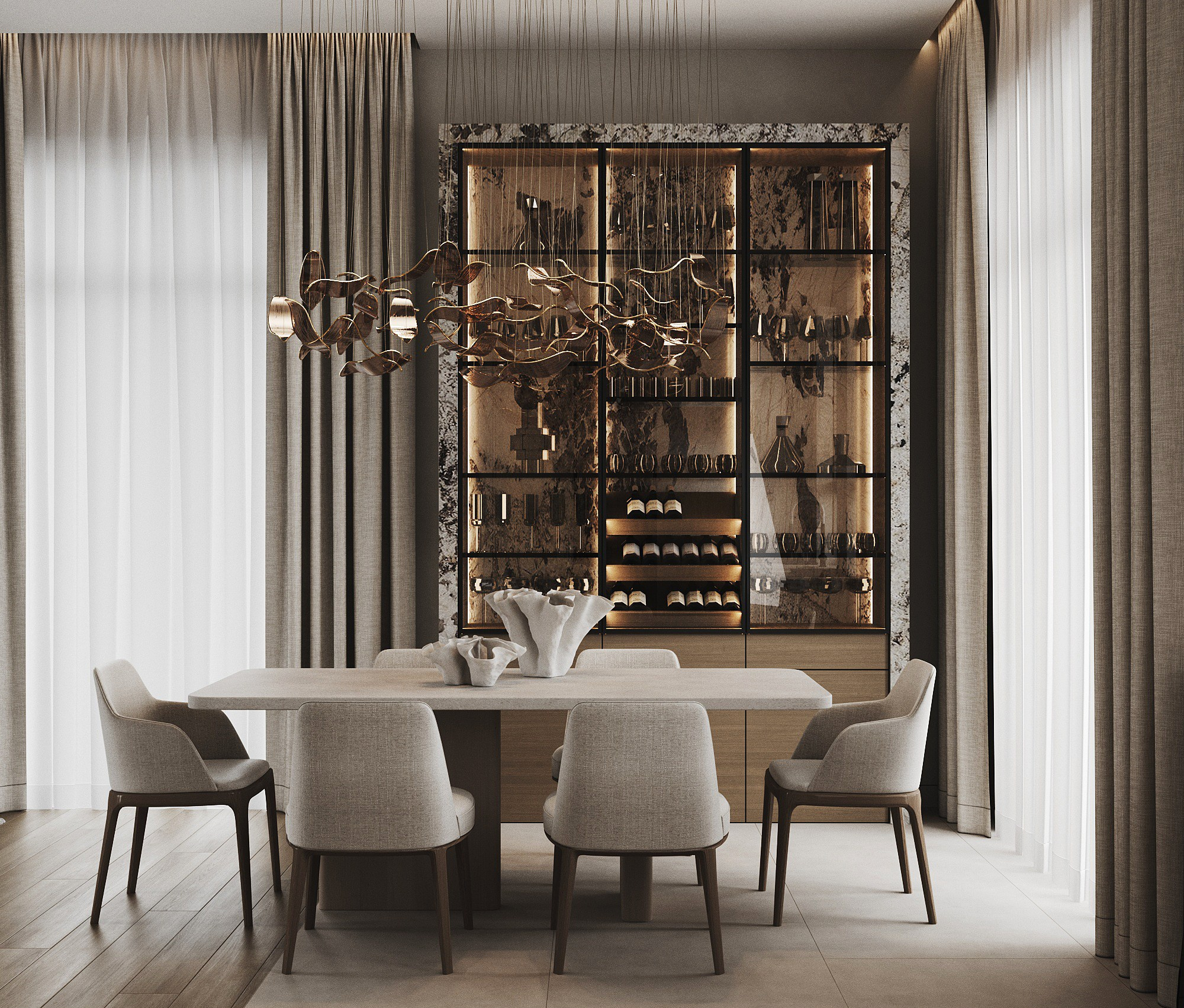 Appartment 160 sq m. Профессиональный дизайнер интерьера